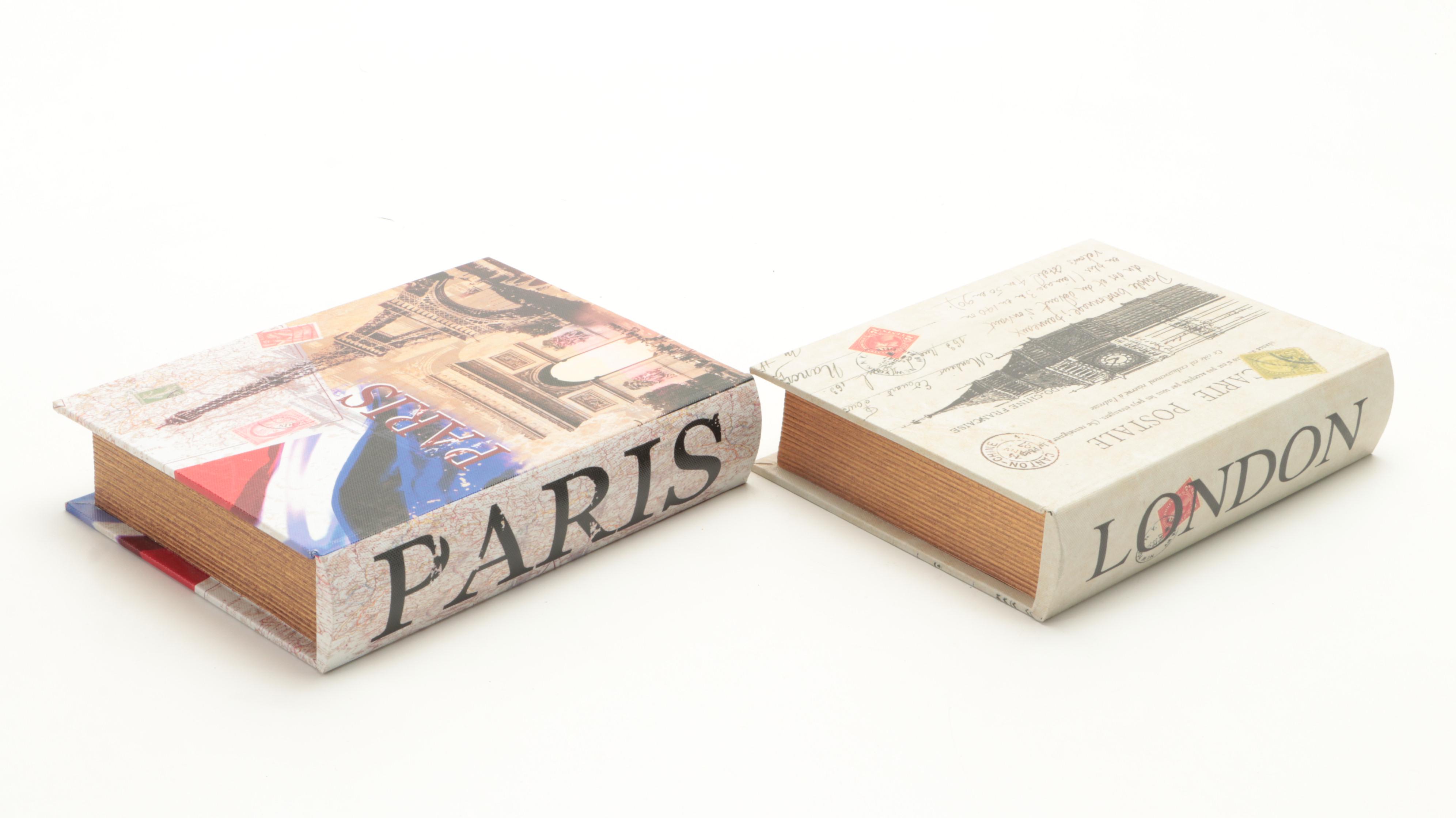 Pier 1 Concealed Imitation Book Boxes