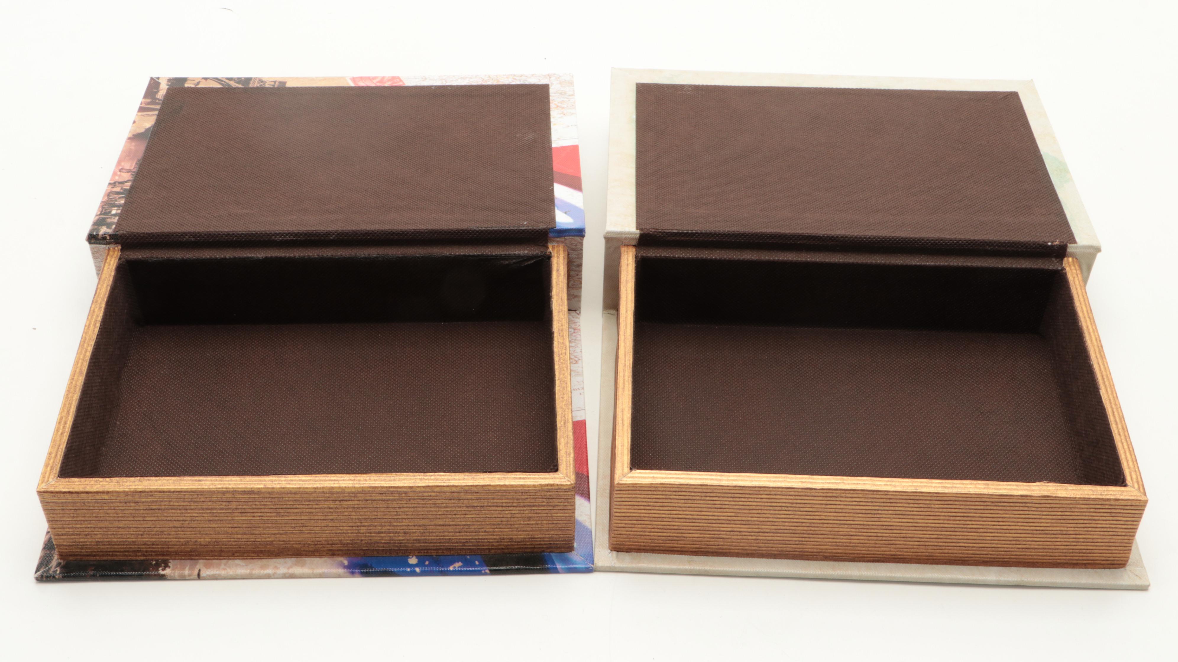 Pier 1 Concealed Imitation Book Boxes