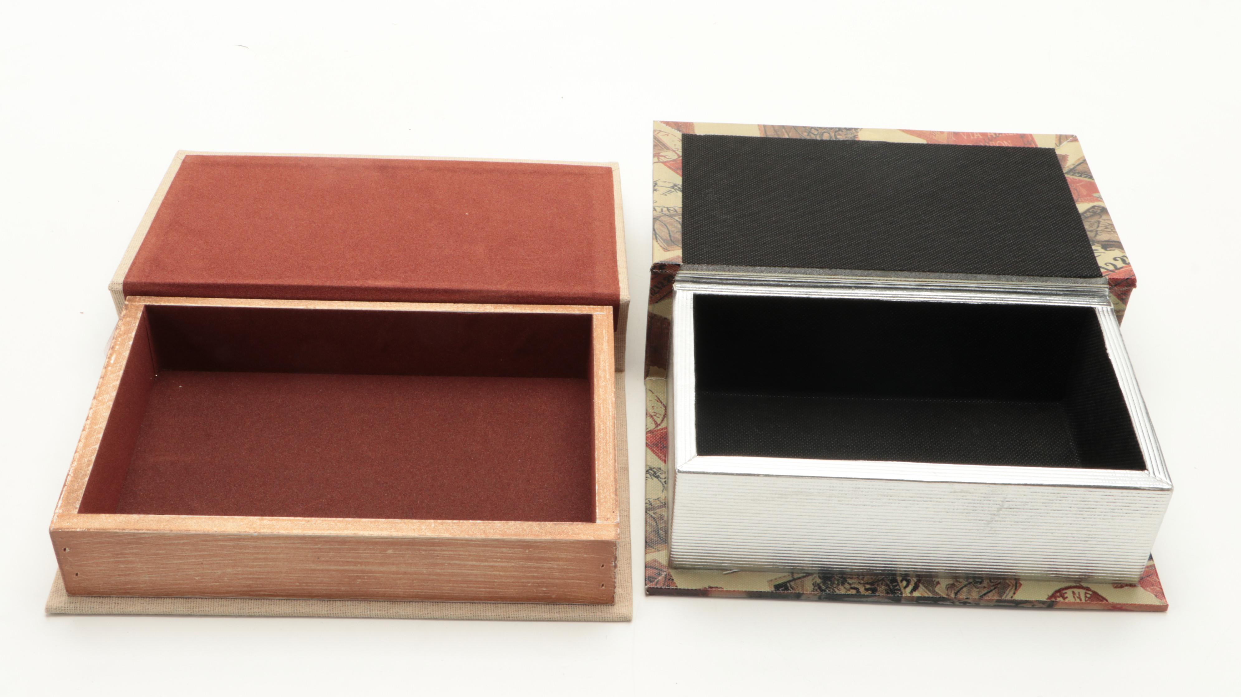 Pier 1 Concealed Imitation Book Boxes