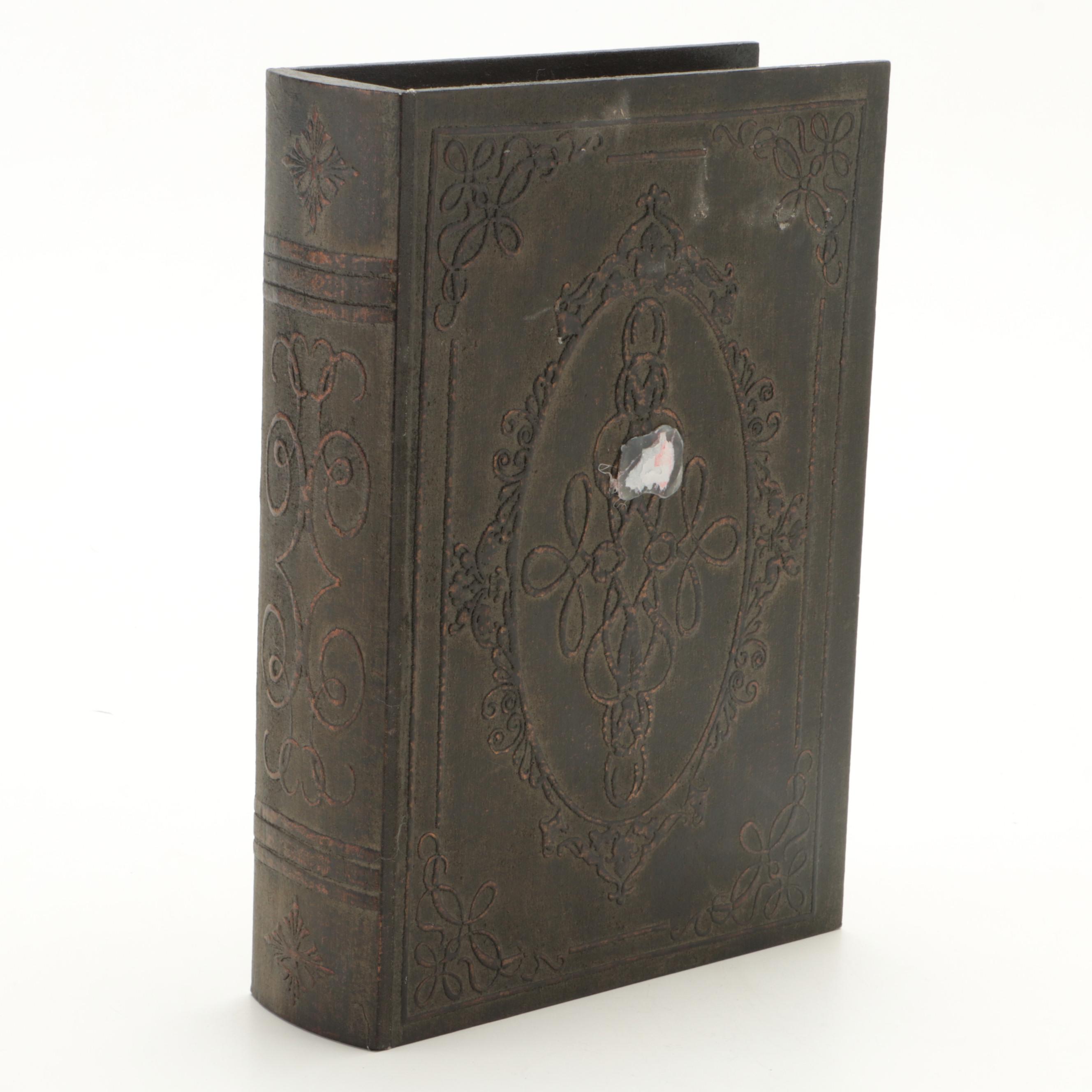 Pier 1 Concealed Imitation Book Boxes