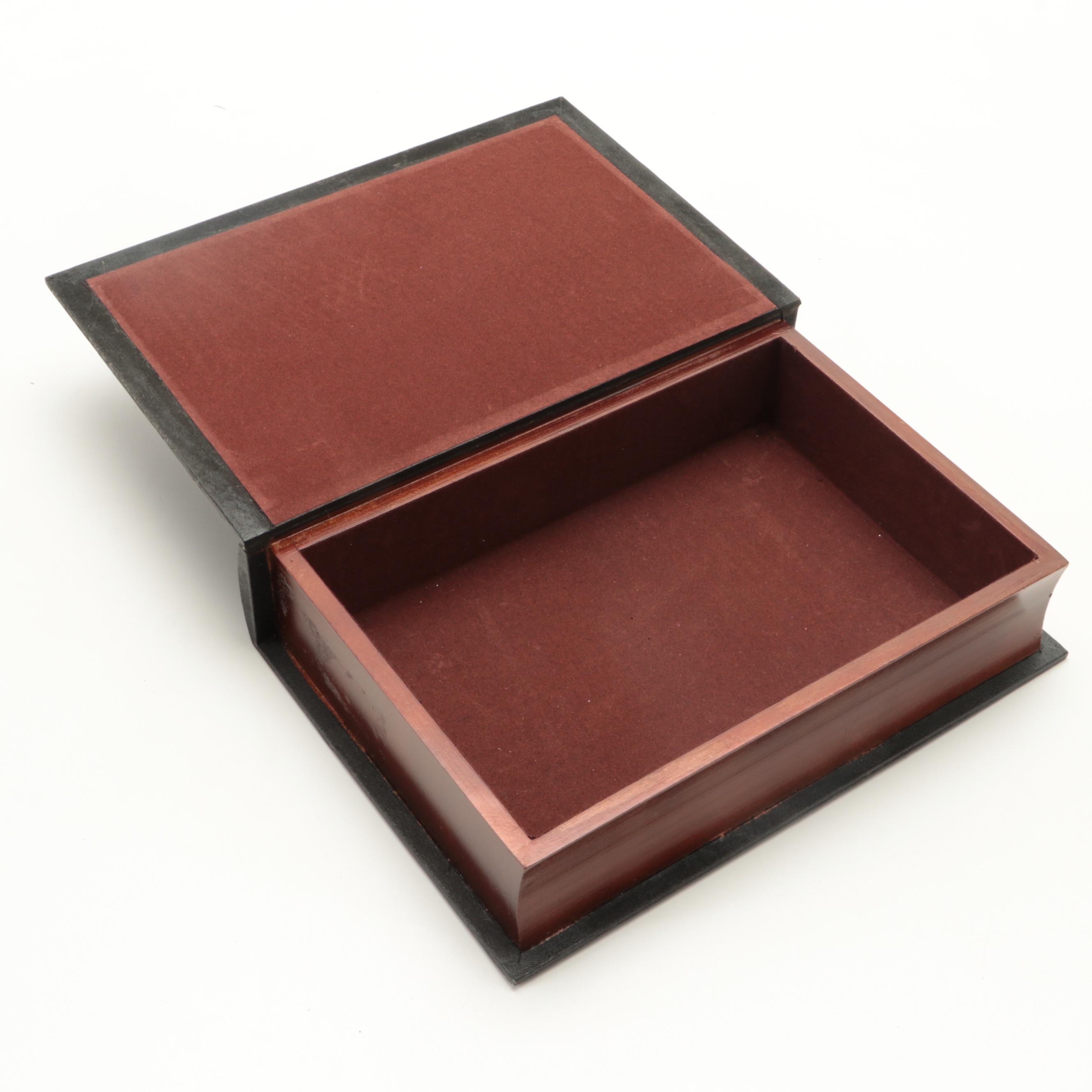 Pier 1 Concealed Imitation Book Boxes