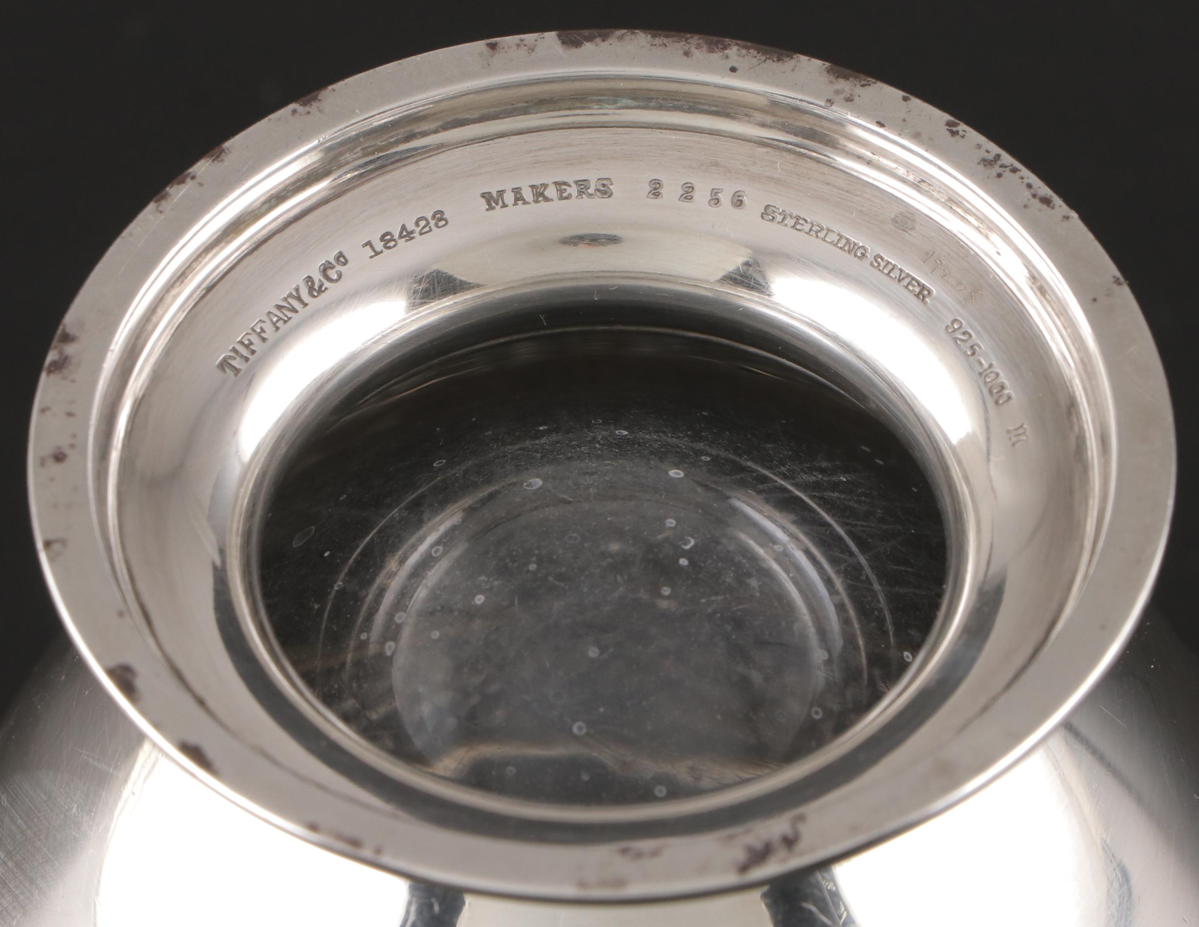 Tiffany & Co. Pierced Sterling Silver Marmalade Jar, Early to Mid-20th Century