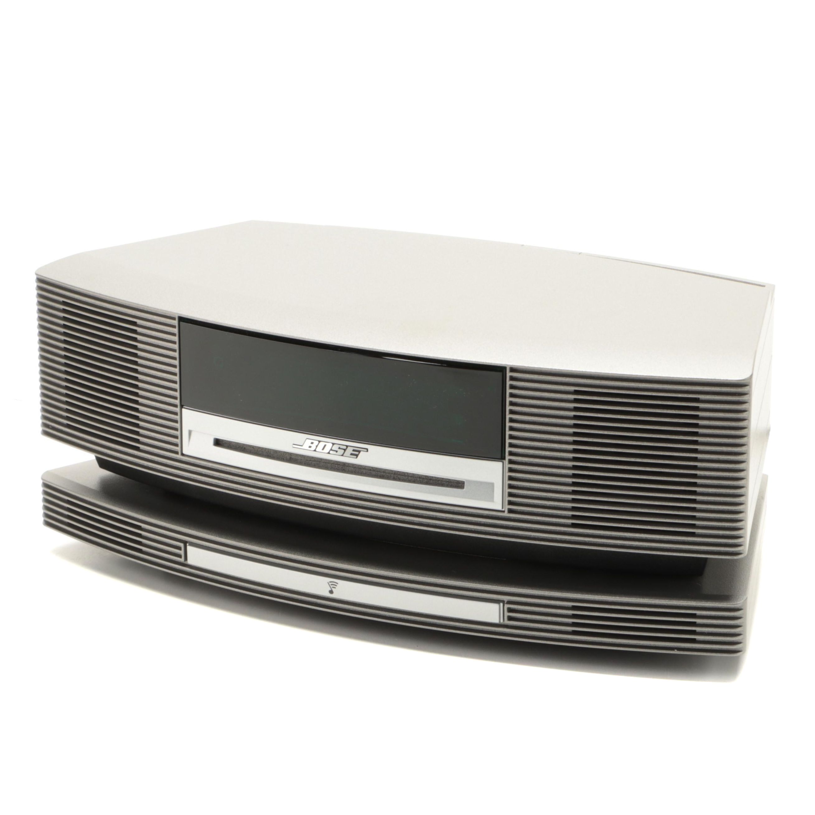 Bose Wave Music System III and SoundTouch Pedestal with Remote