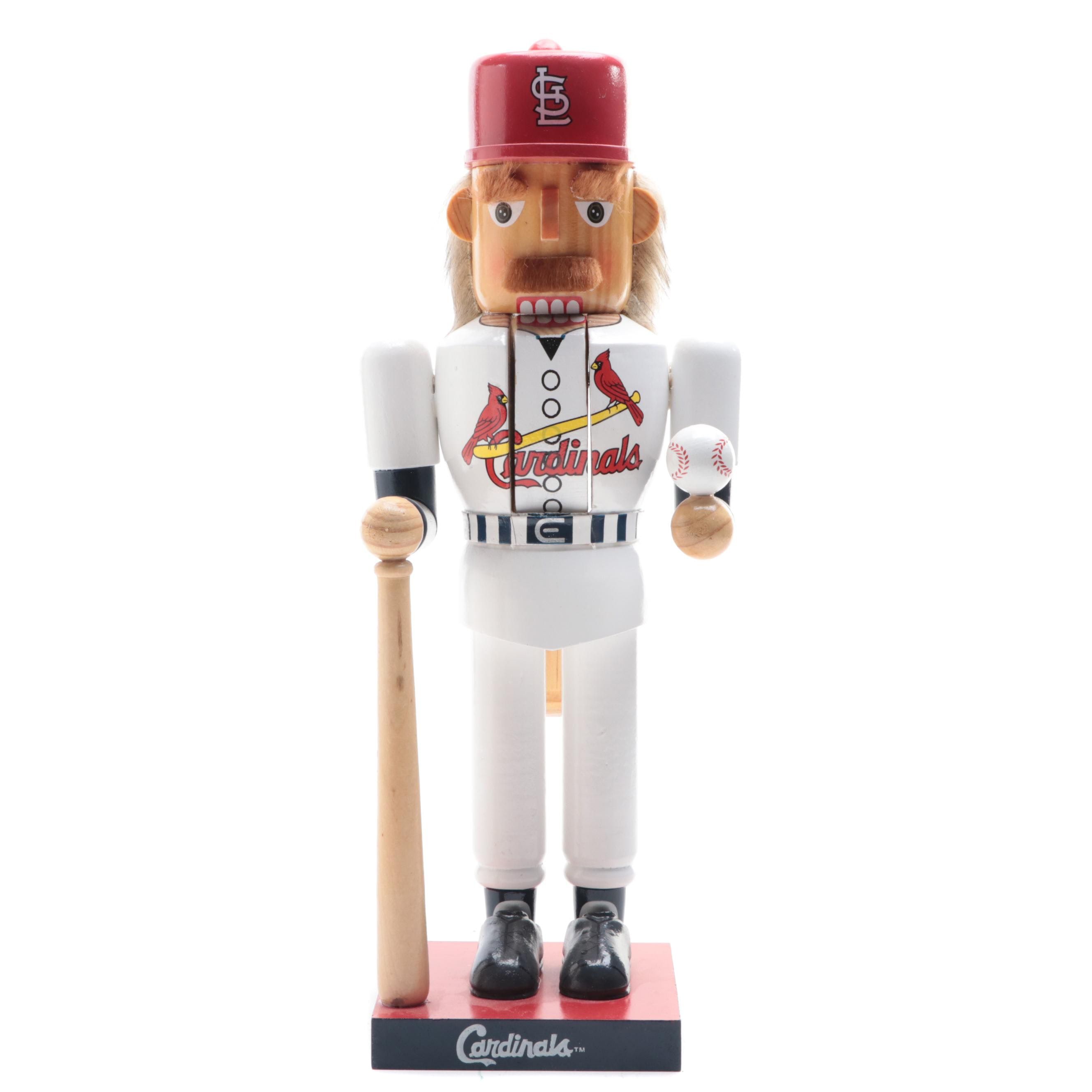 Kurt Adler MLB St. Louis Cardinals Baseball Nutcracker, 2005