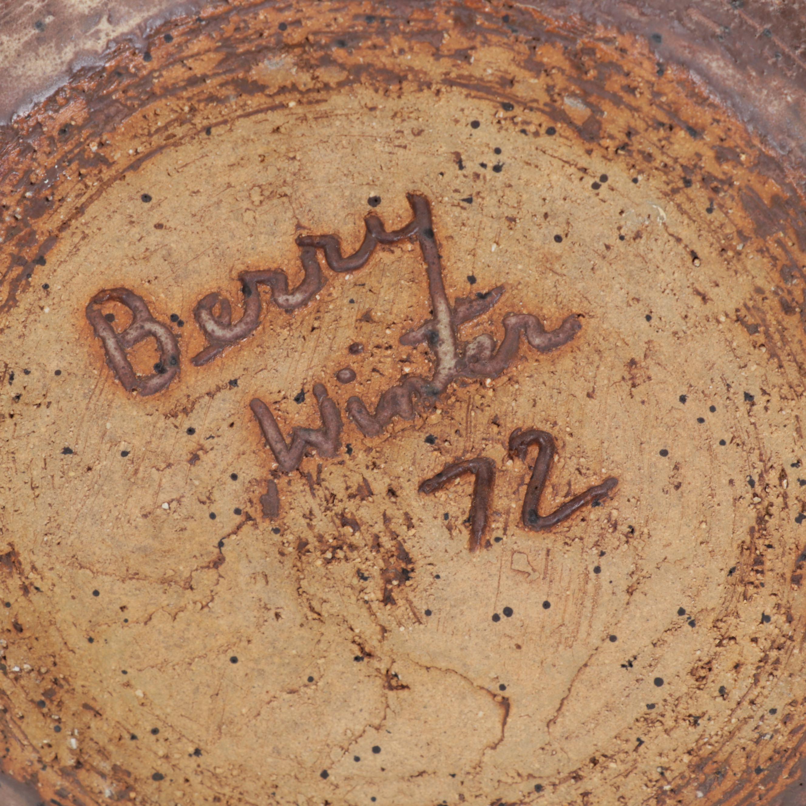 Wheel Thrown Pottery Vessels and Vase Including Geno Luketic and George Roby