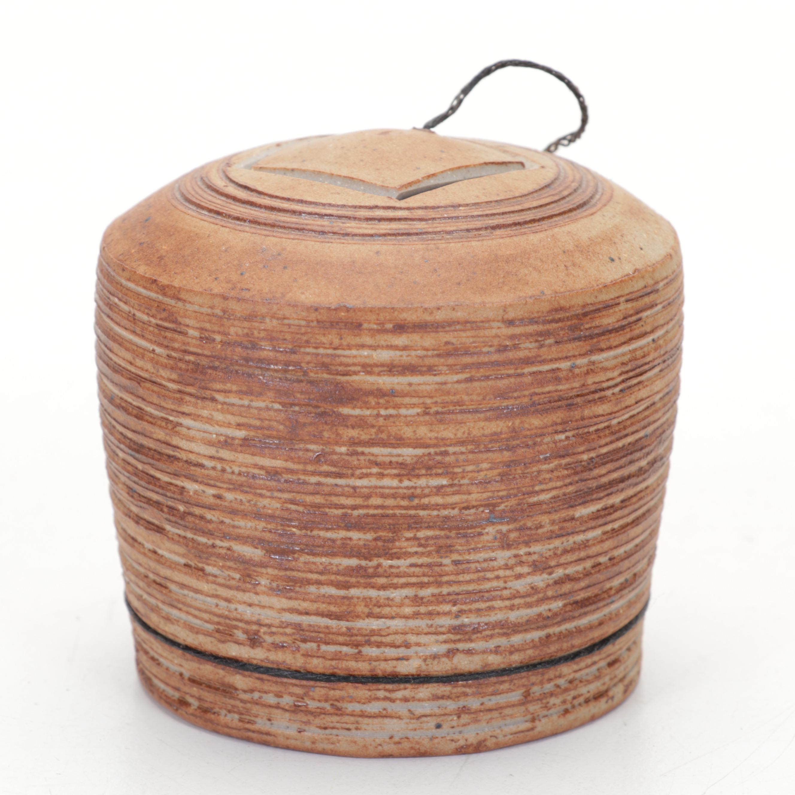 Wheel Thrown Pottery Vessels and Vase Including Geno Luketic and George Roby