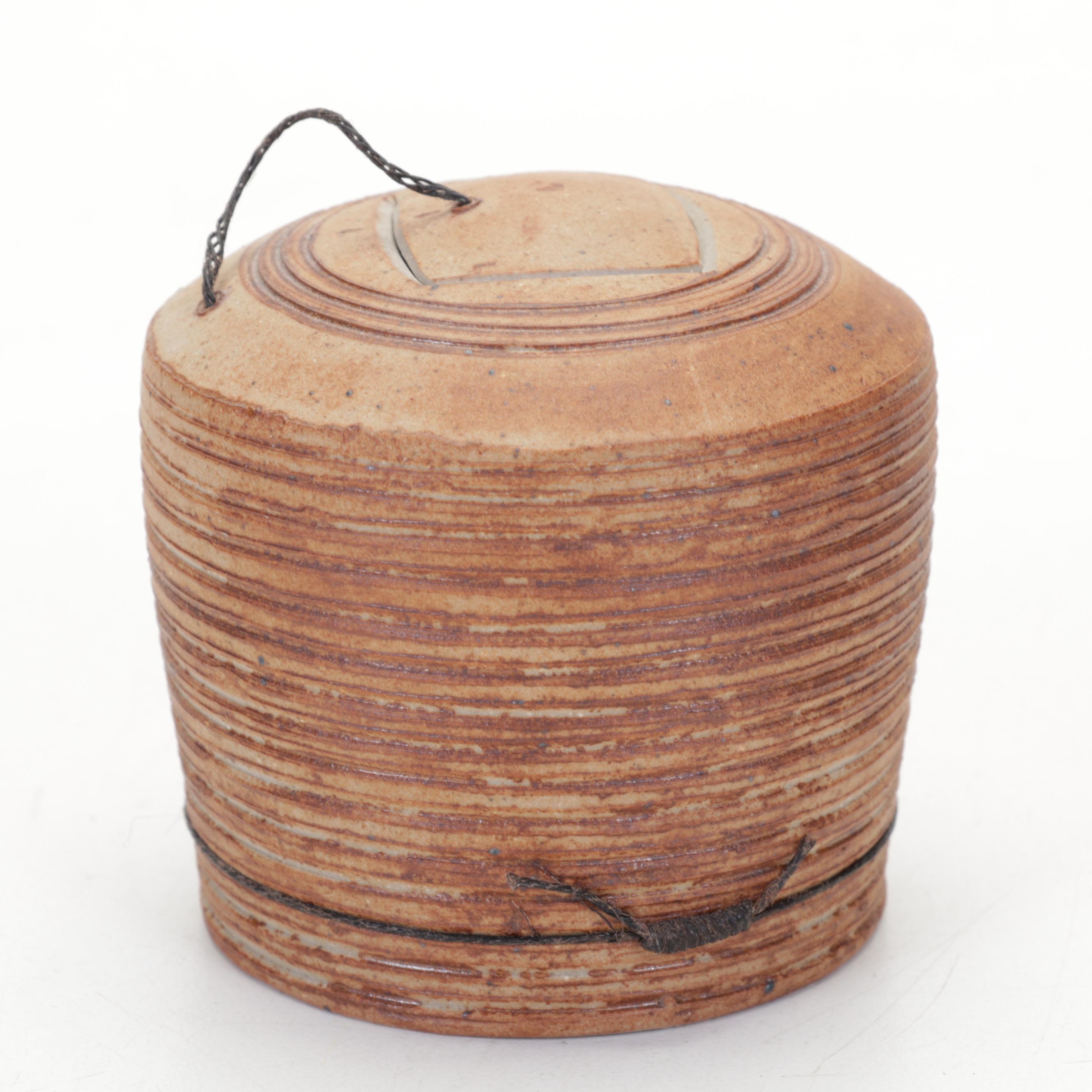 Wheel Thrown Pottery Vessels and Vase Including Geno Luketic and George Roby