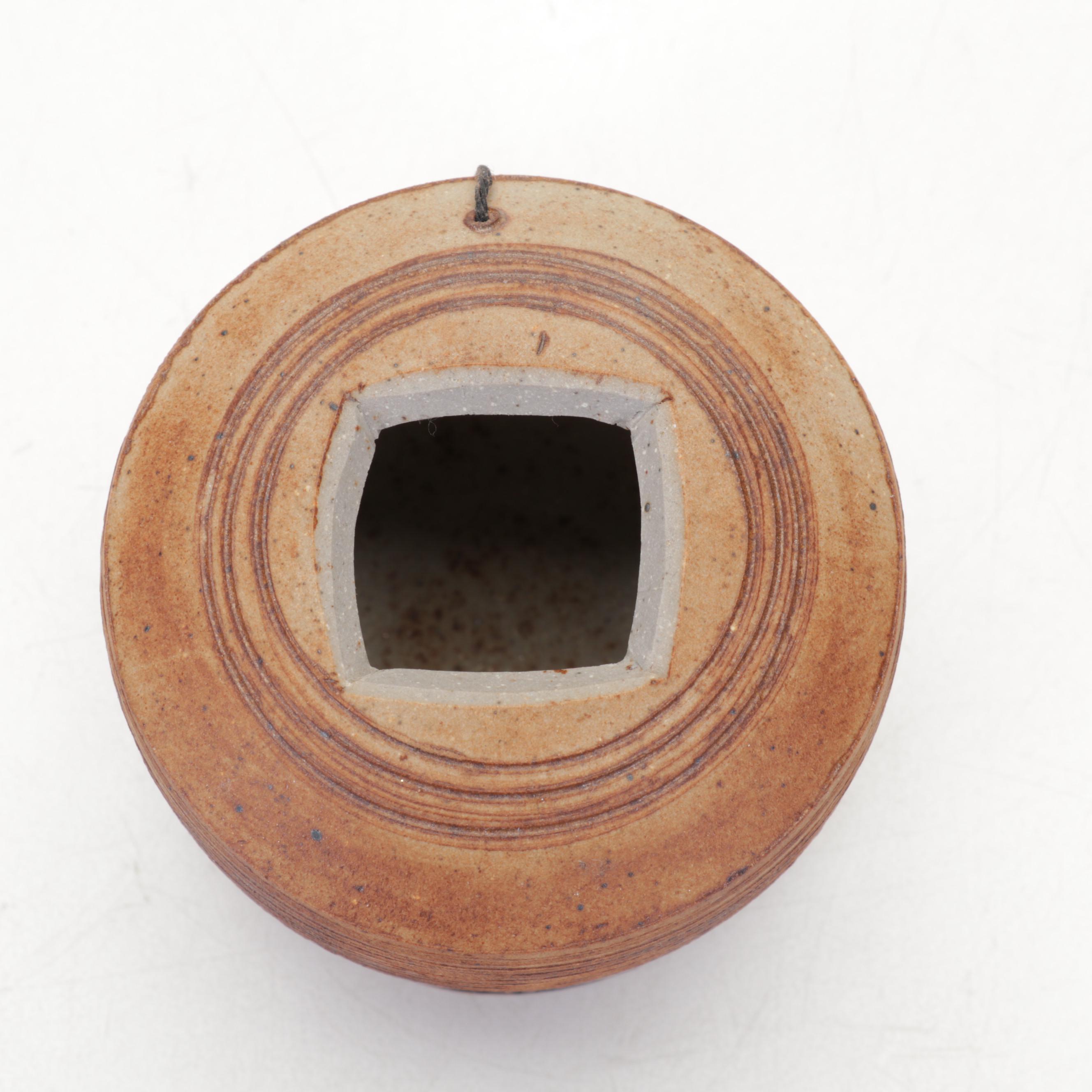 Wheel Thrown Pottery Vessels and Vase Including Geno Luketic and George Roby