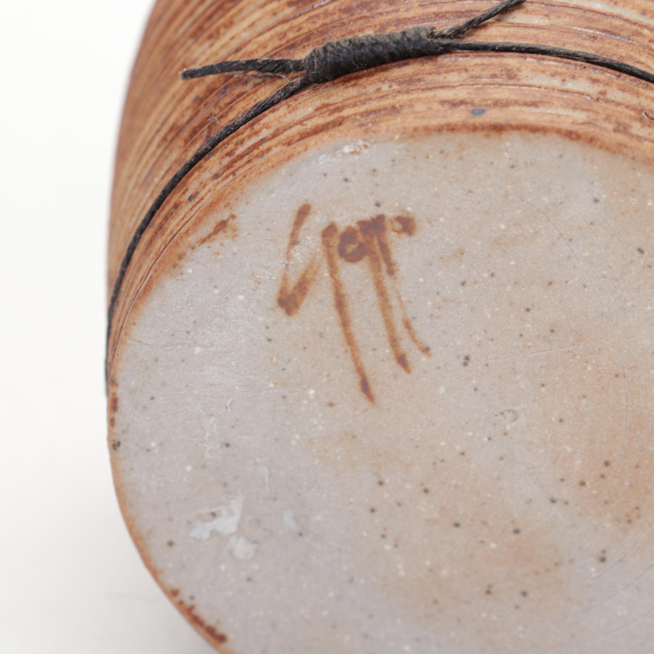 Wheel Thrown Pottery Vessels and Vase Including Geno Luketic and George Roby