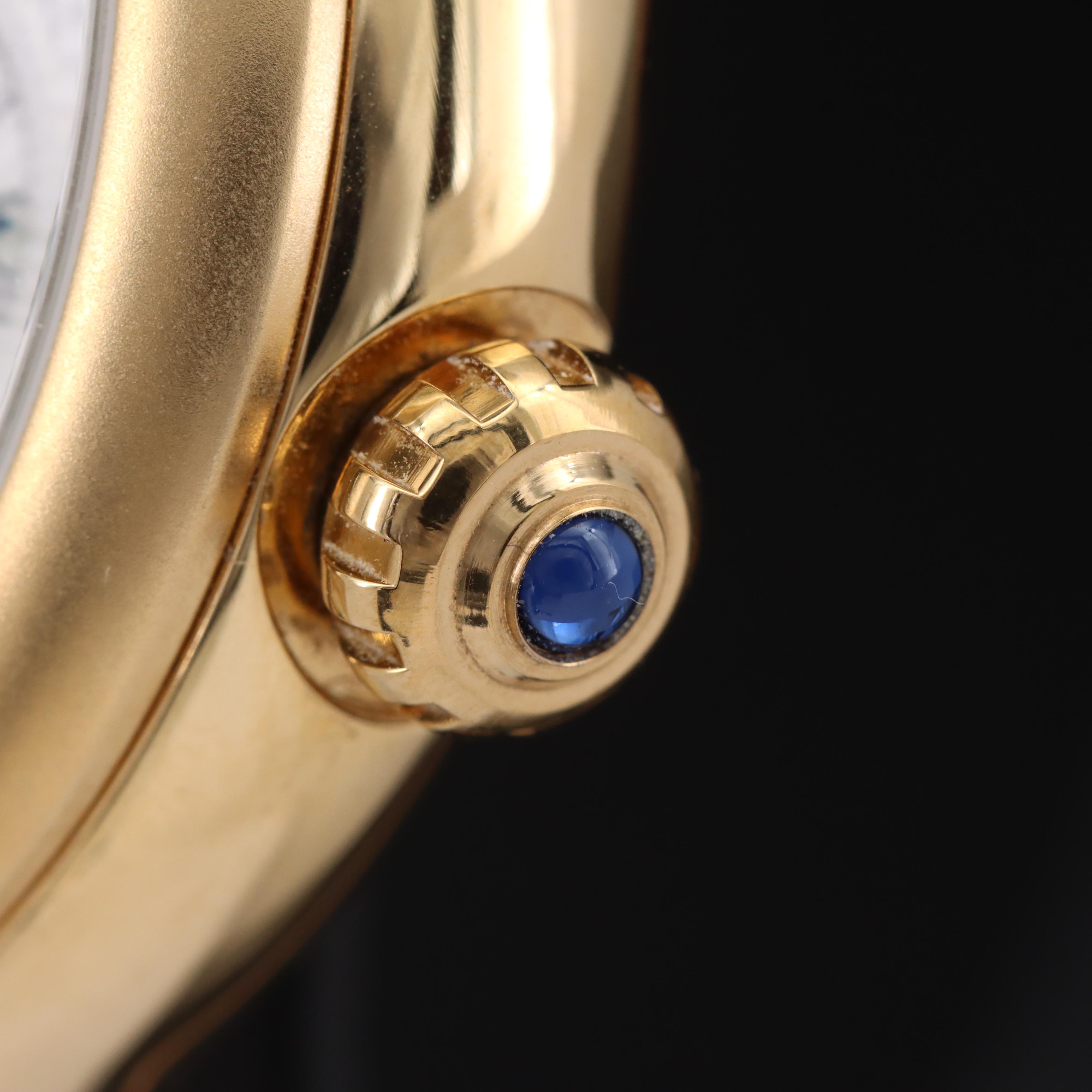 Maurice Blum Stainless Steel Automatic Watch