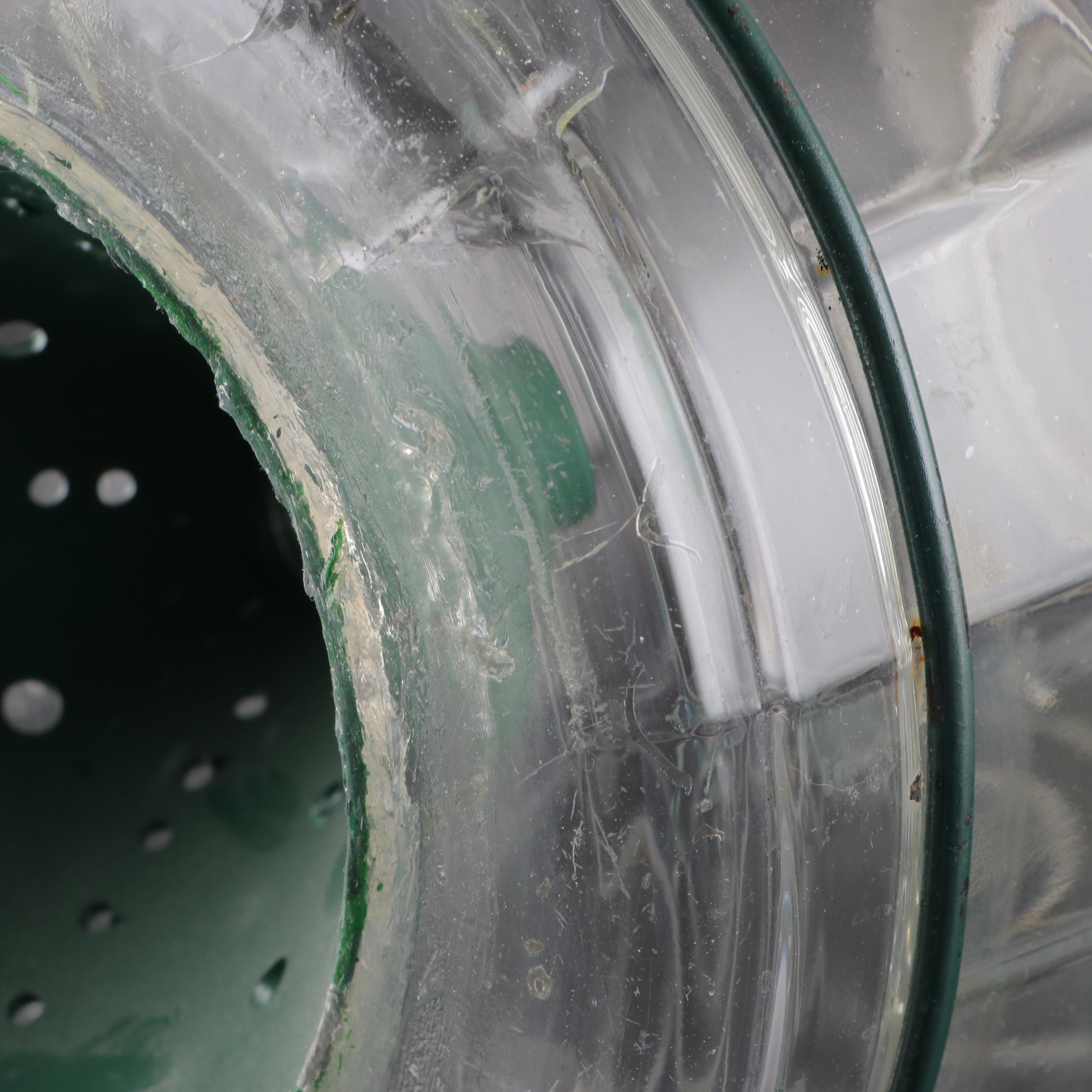 Glass Barrel Jar Minnow Trap with Wire Stand