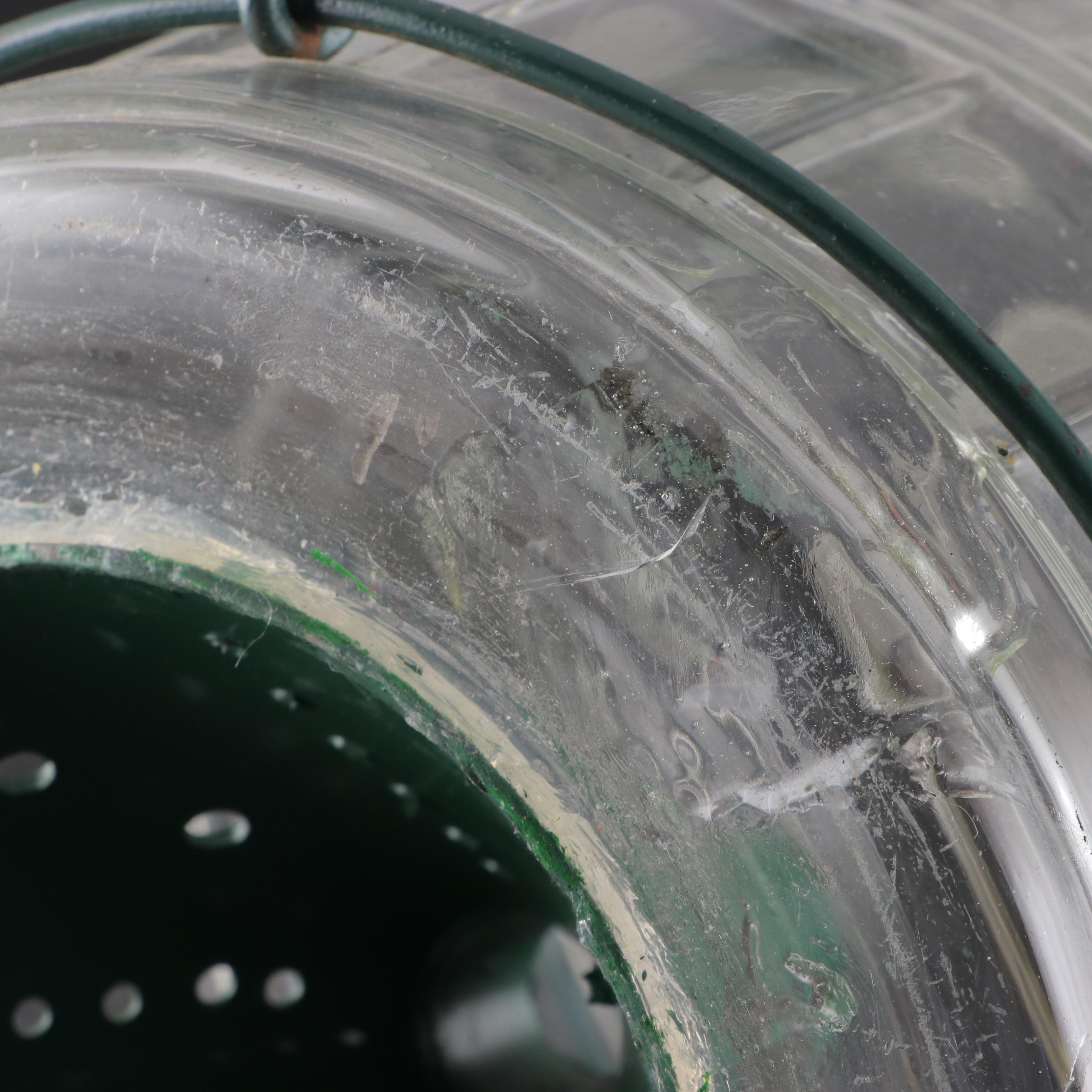 Glass Barrel Jar Minnow Trap with Wire Stand