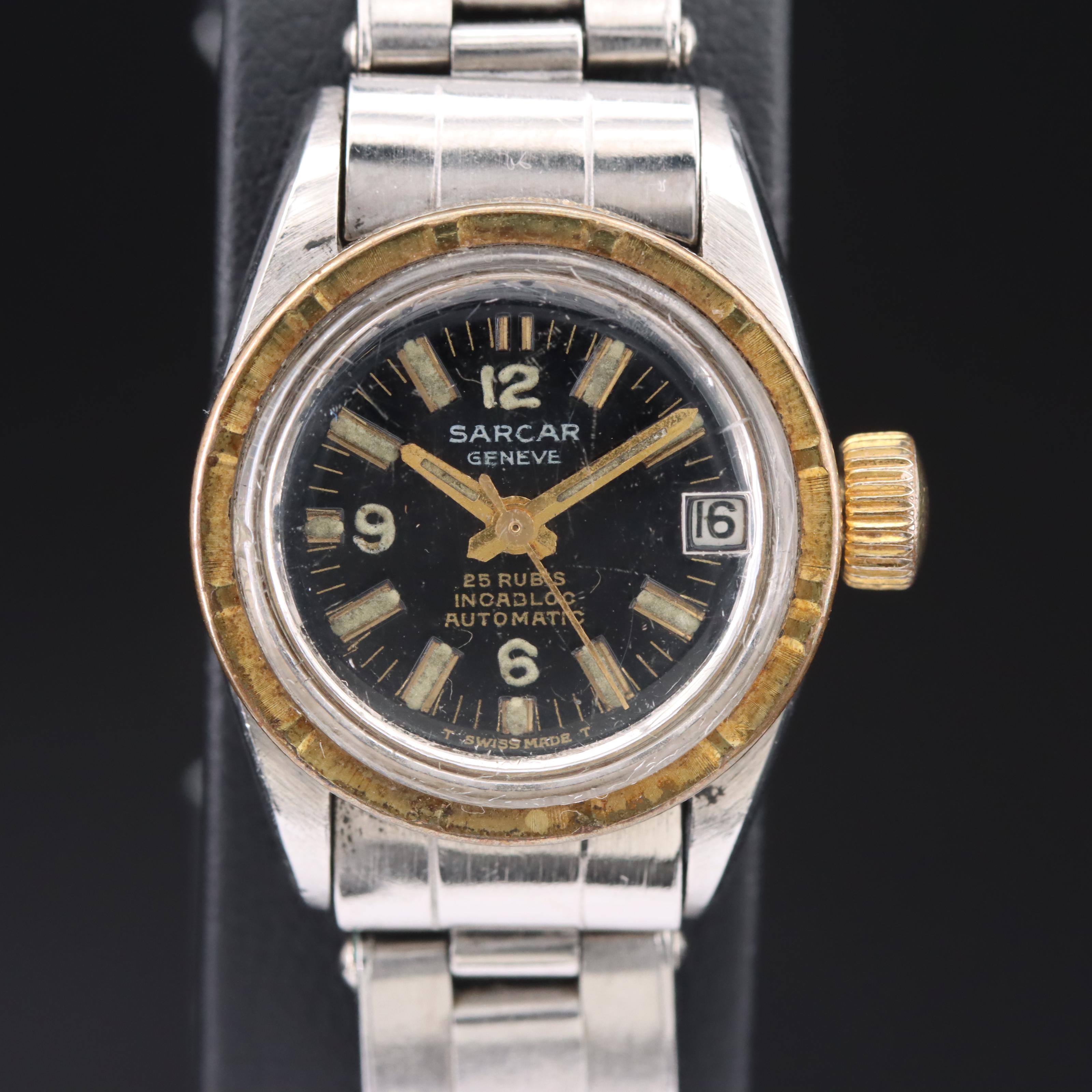 Vintage Sarcar Automatic Watch