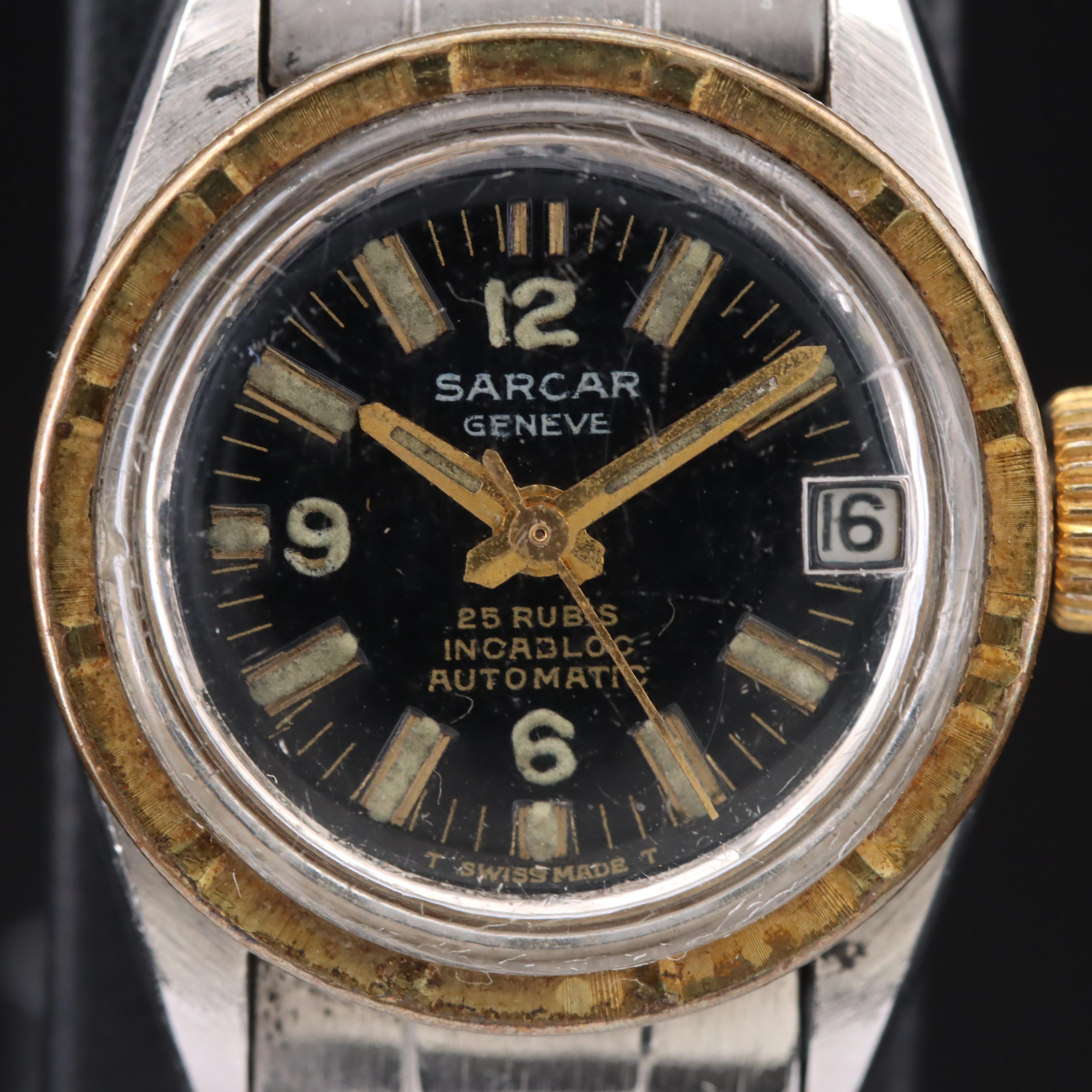Vintage Sarcar Automatic Watch