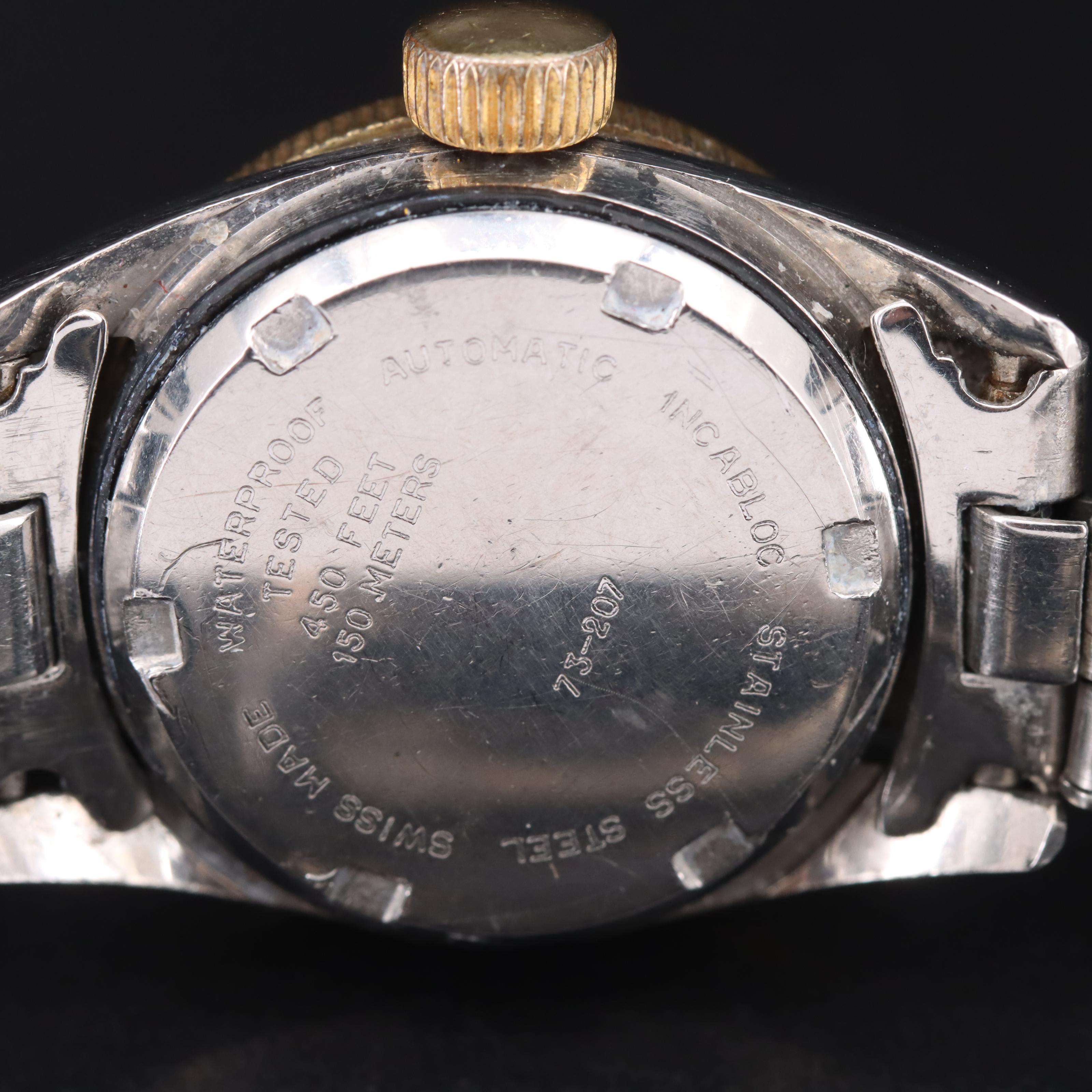 Vintage Sarcar Automatic Watch