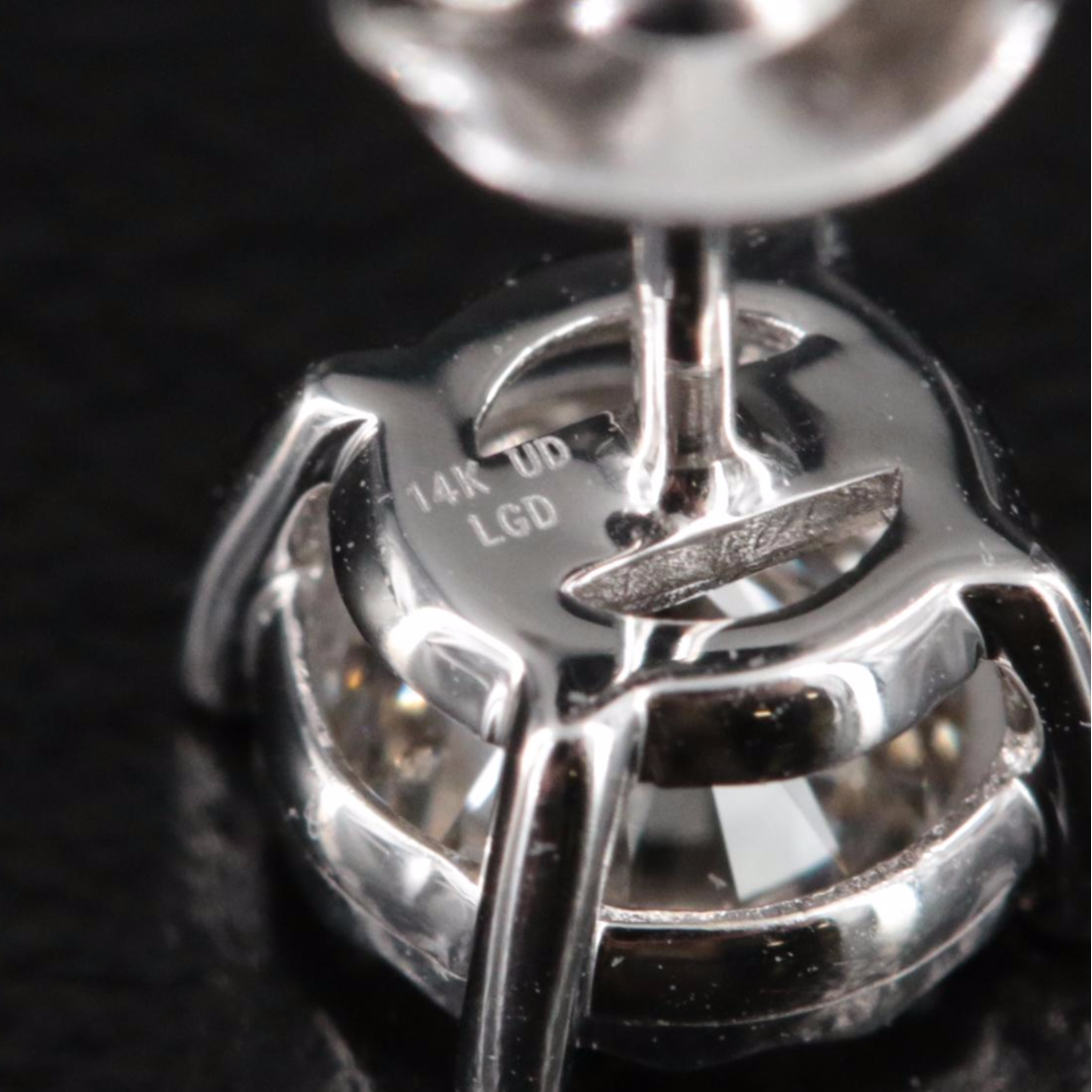 14K 0.78 CTW Lab Grown Diamond Stud Earrings