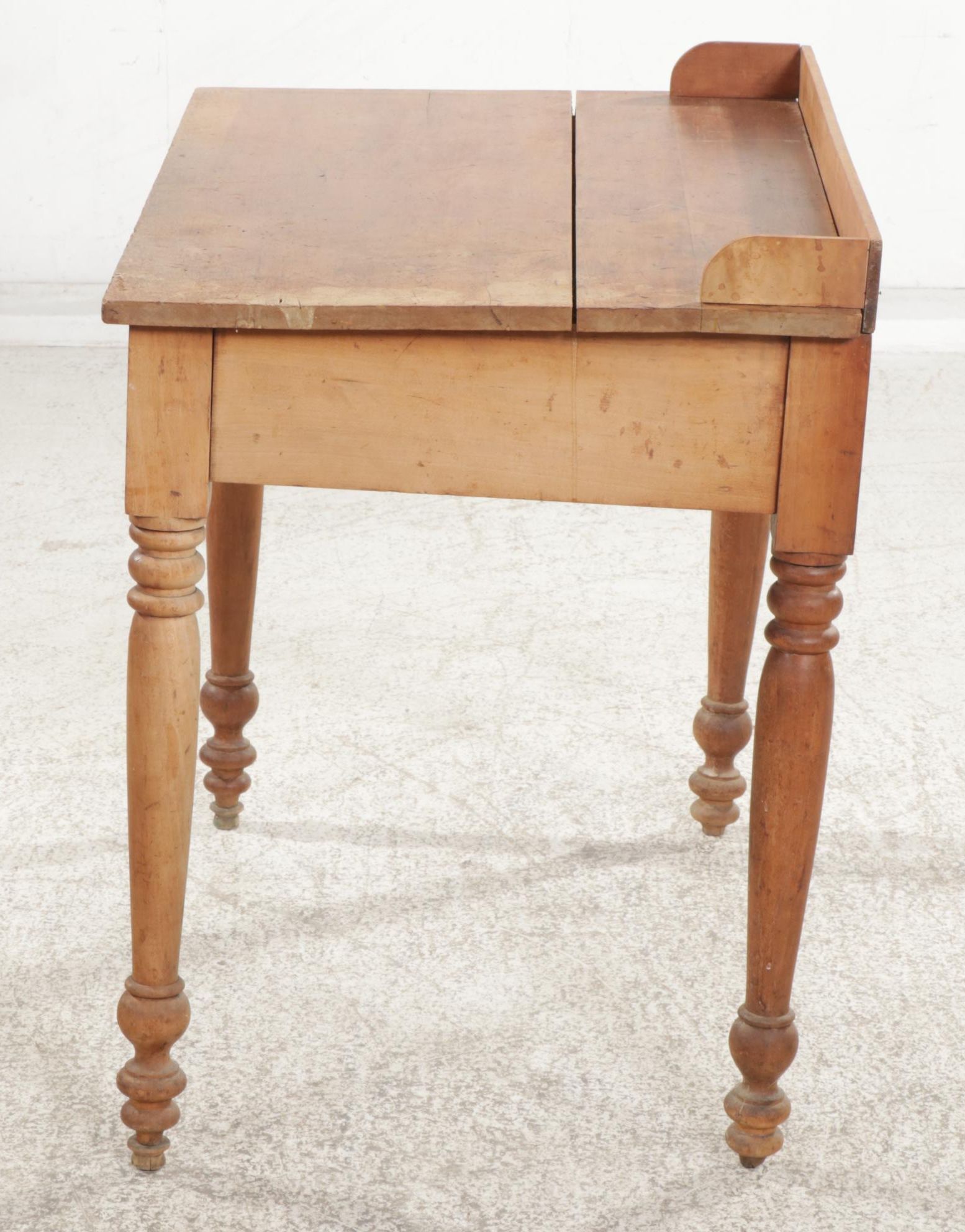 Wood Writing Table, Late 19th to Early 20th Century