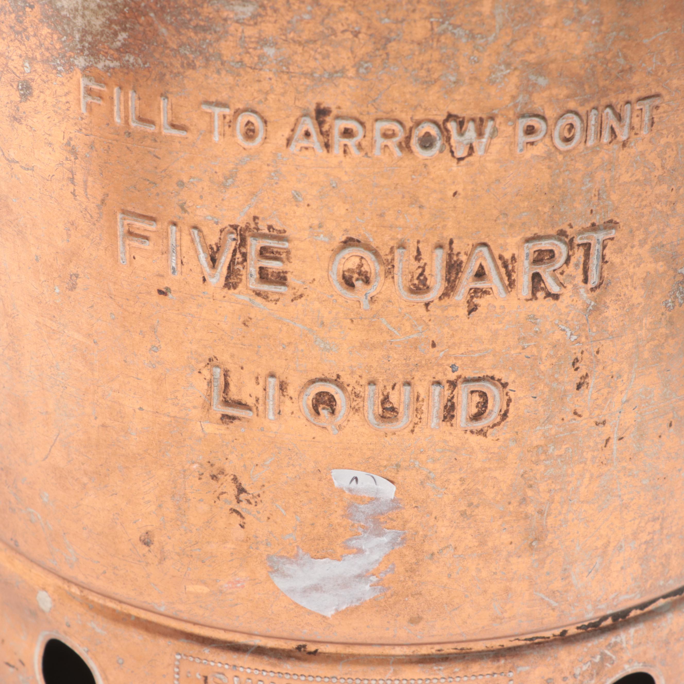 Swingspout Measure Co. and Standard Oil Gas Cans and Oil Bottle