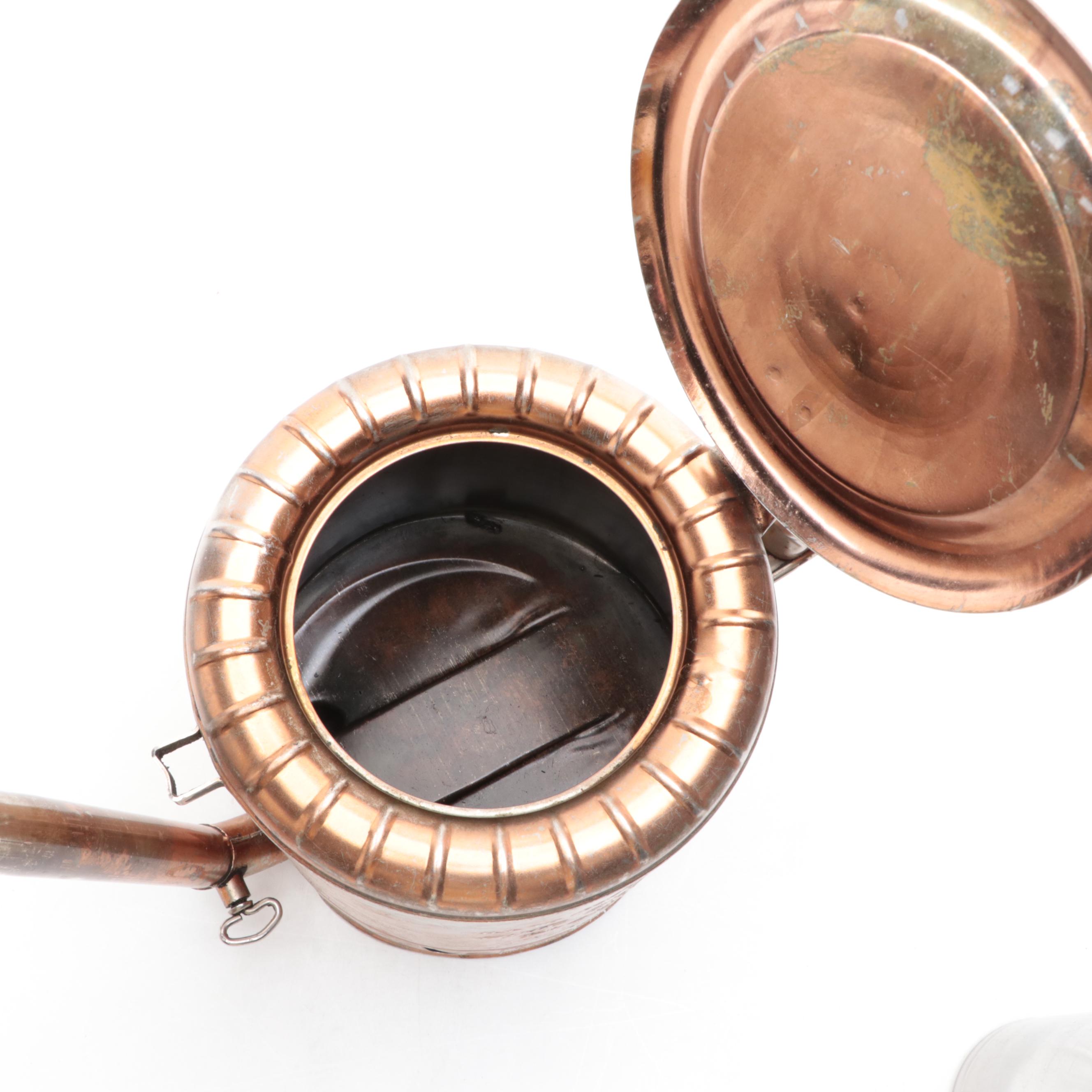 Swingspout Measure Co. and Standard Oil Gas Cans and Oil Bottle