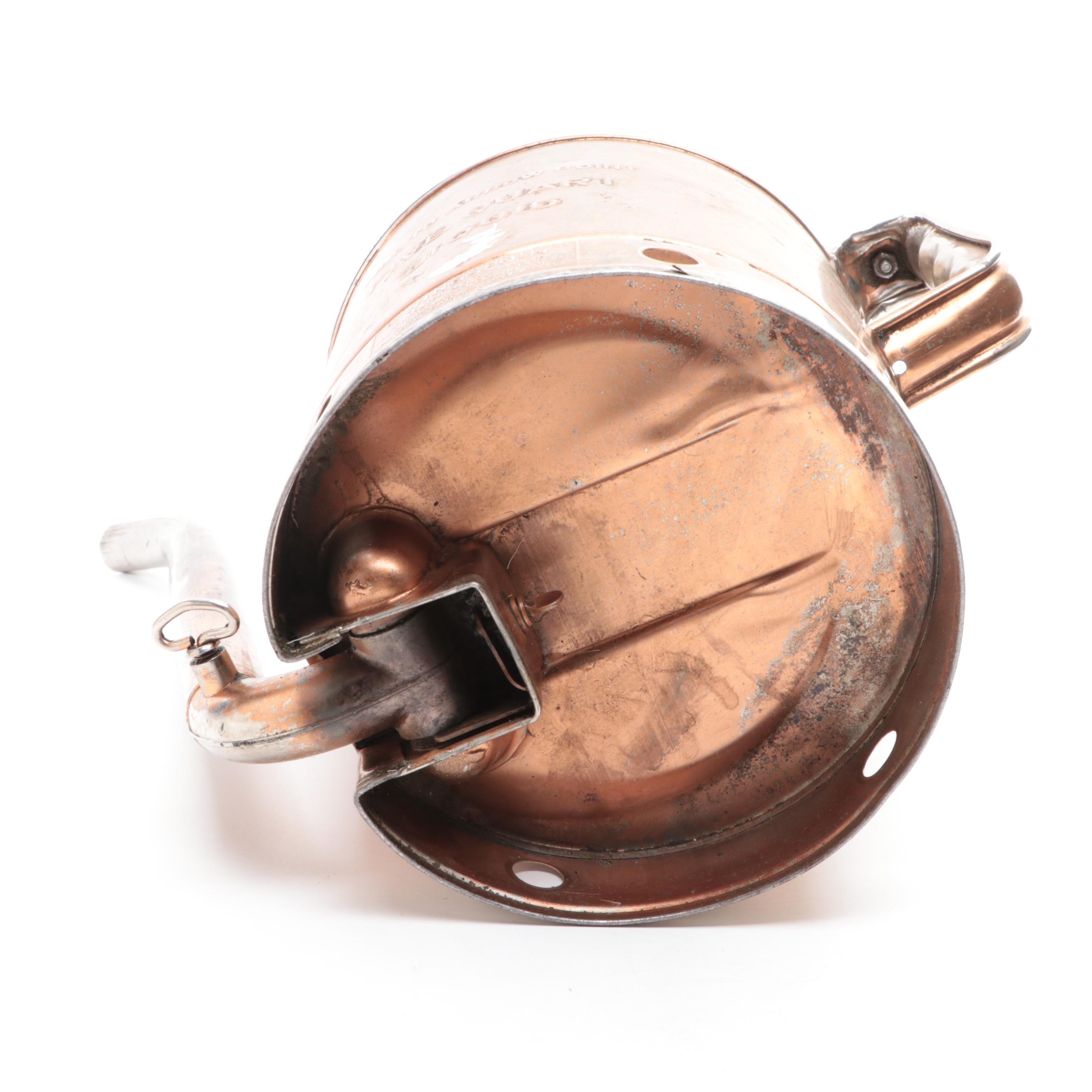 Swingspout Measure Co. and Standard Oil Gas Cans and Oil Bottle