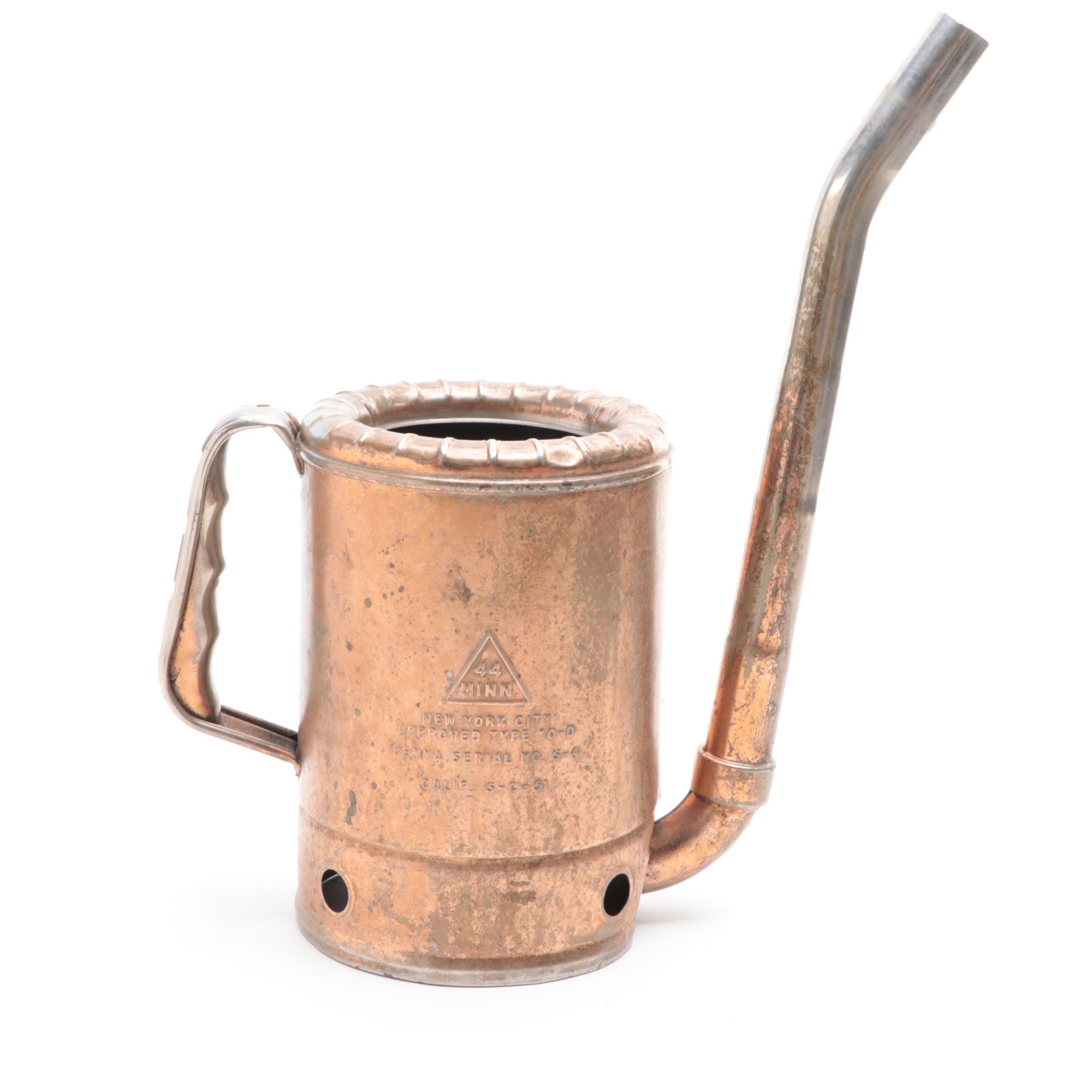 Swingspout Measure Co. and Standard Oil Gas Cans and Oil Bottle