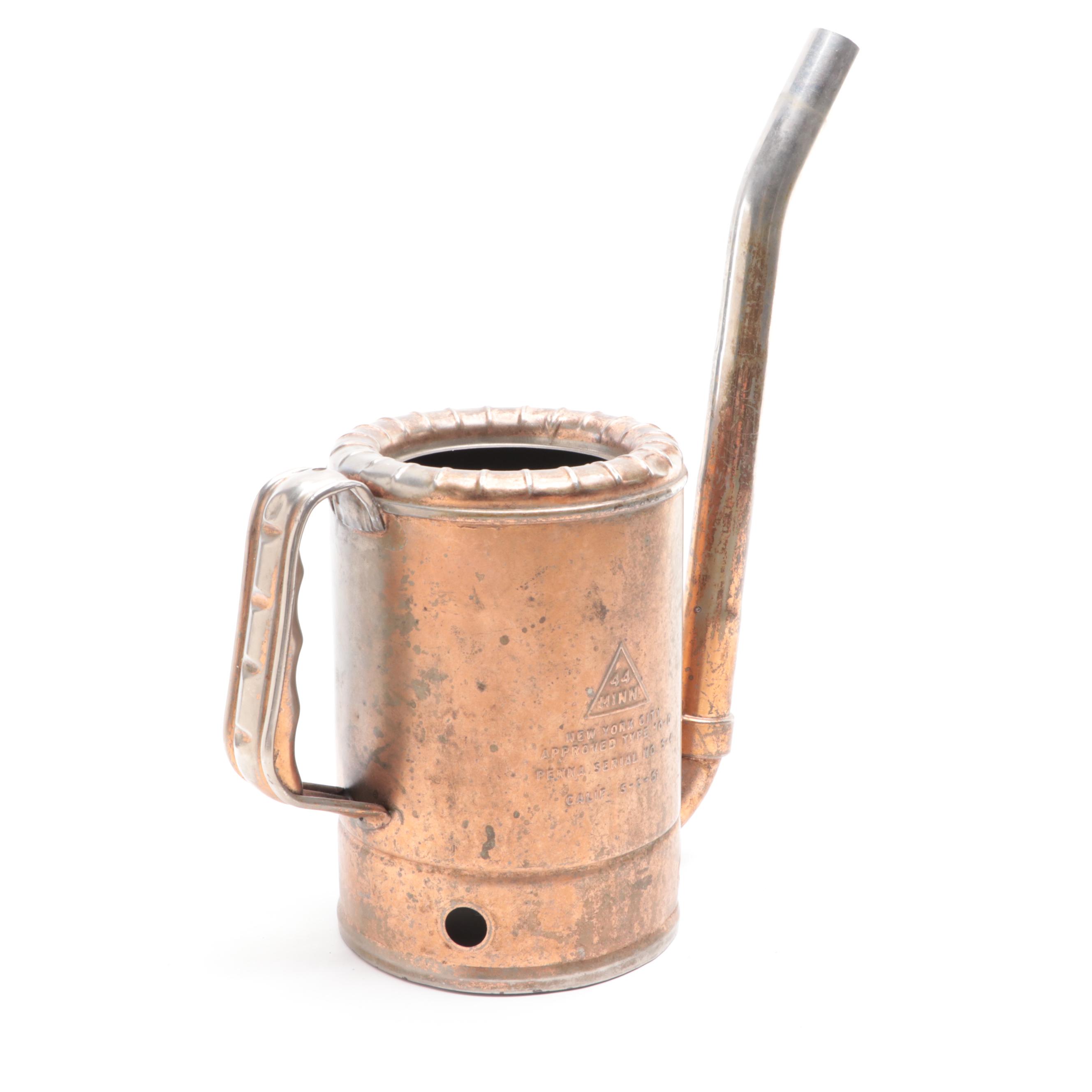 Swingspout Measure Co. and Standard Oil Gas Cans and Oil Bottle