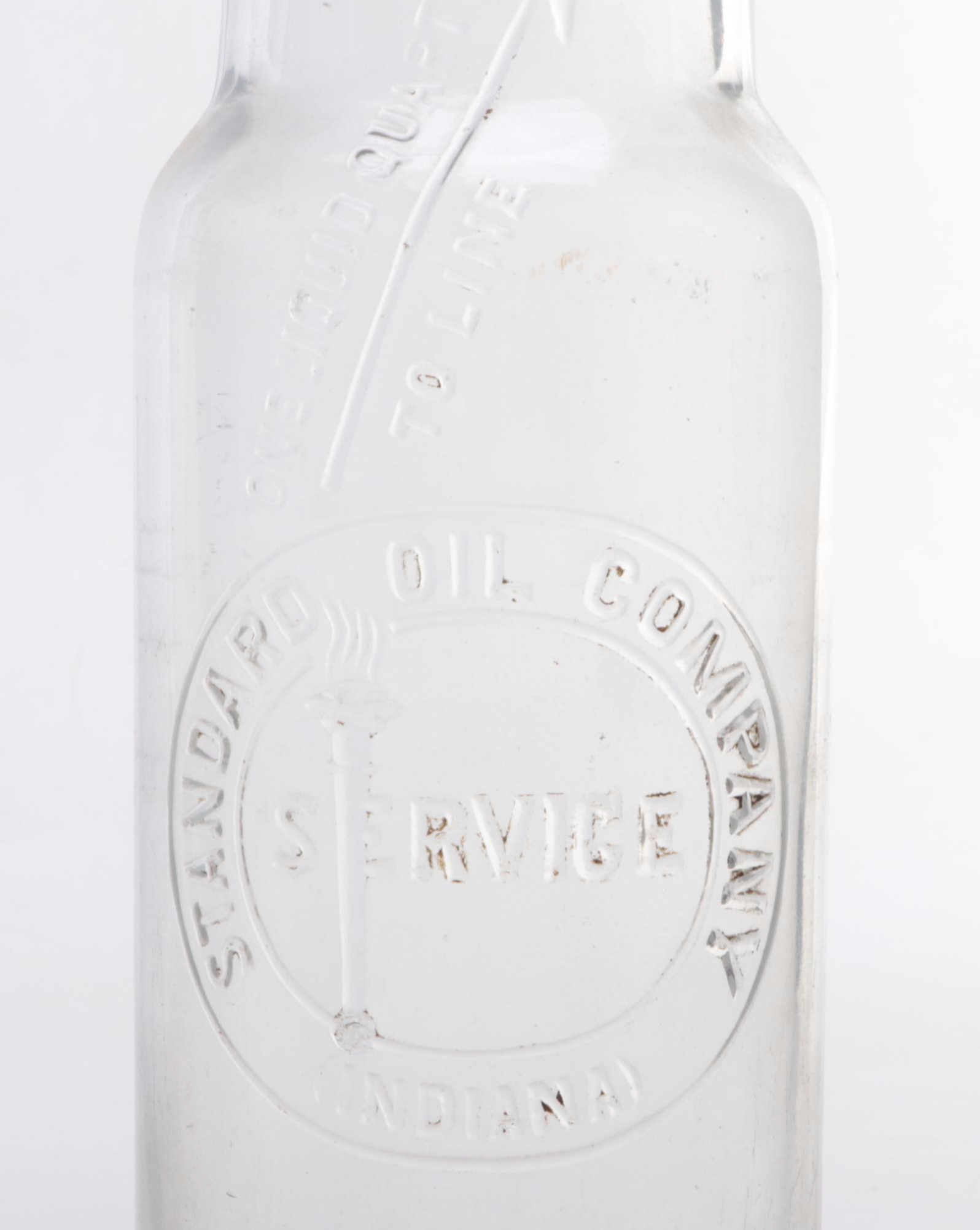 Swingspout Measure Co. and Standard Oil Gas Cans and Oil Bottle