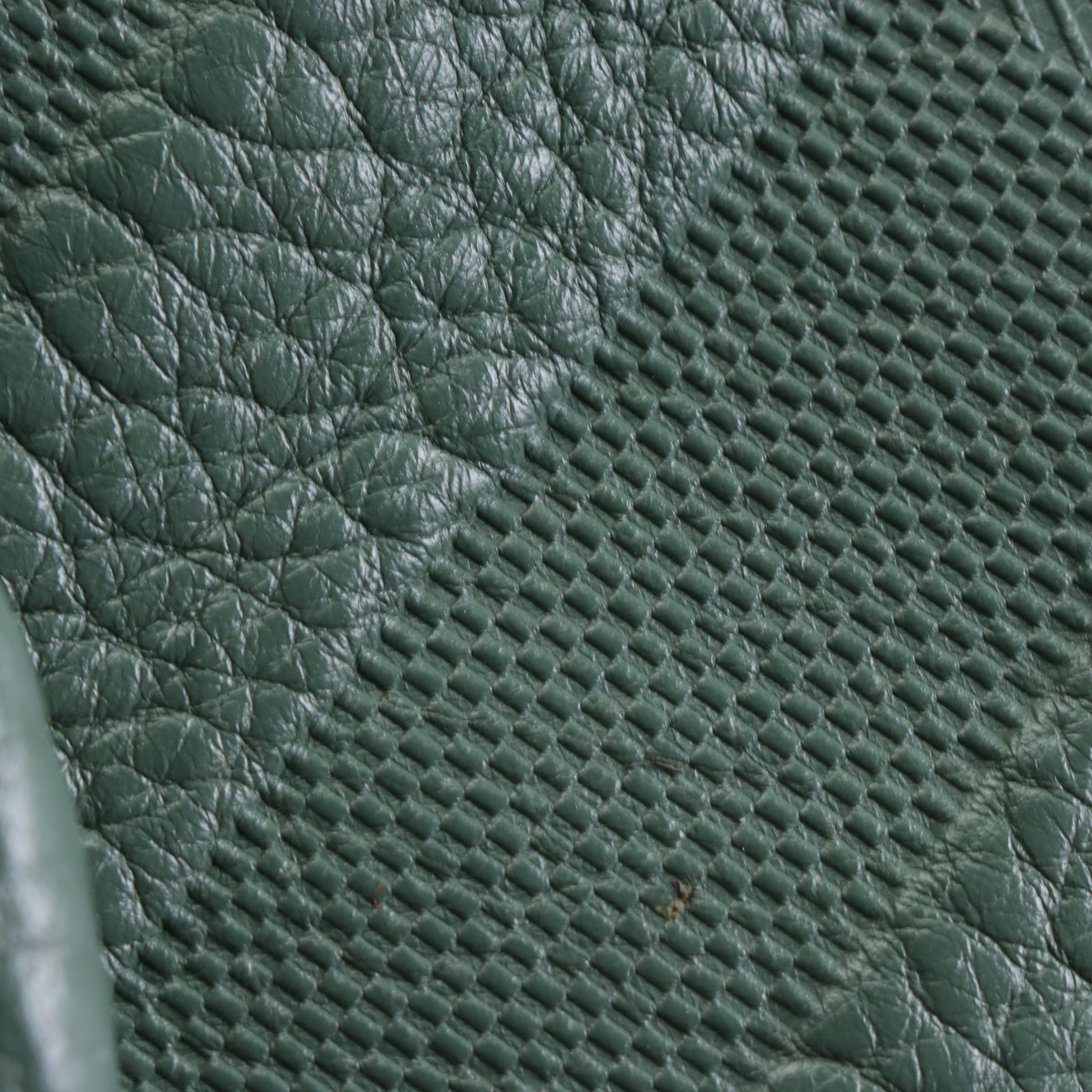 Burberry Embossed Leather Two-Way Bag