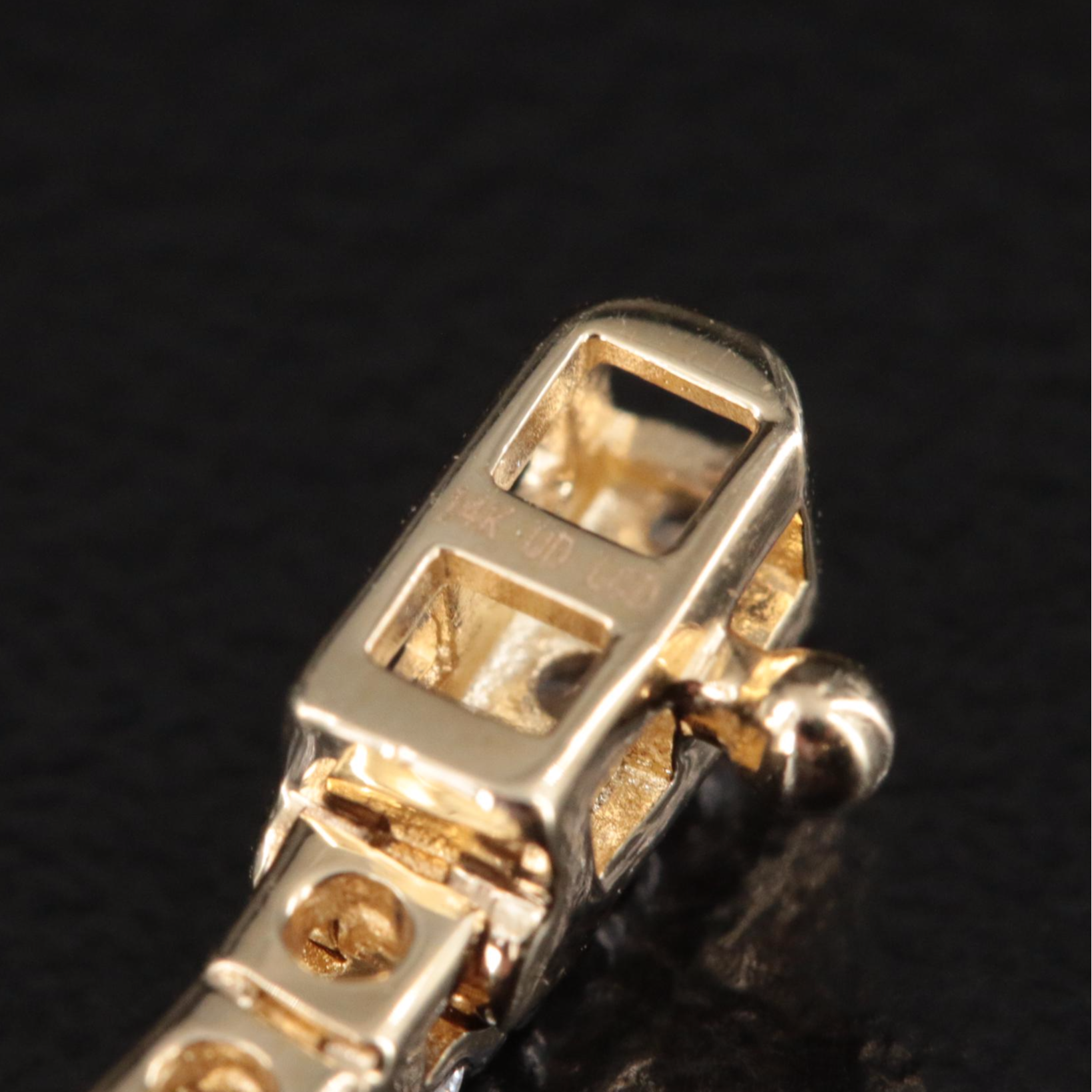 14K 3.00 CTW Lab Grown Diamond Bracelet with IGI Report