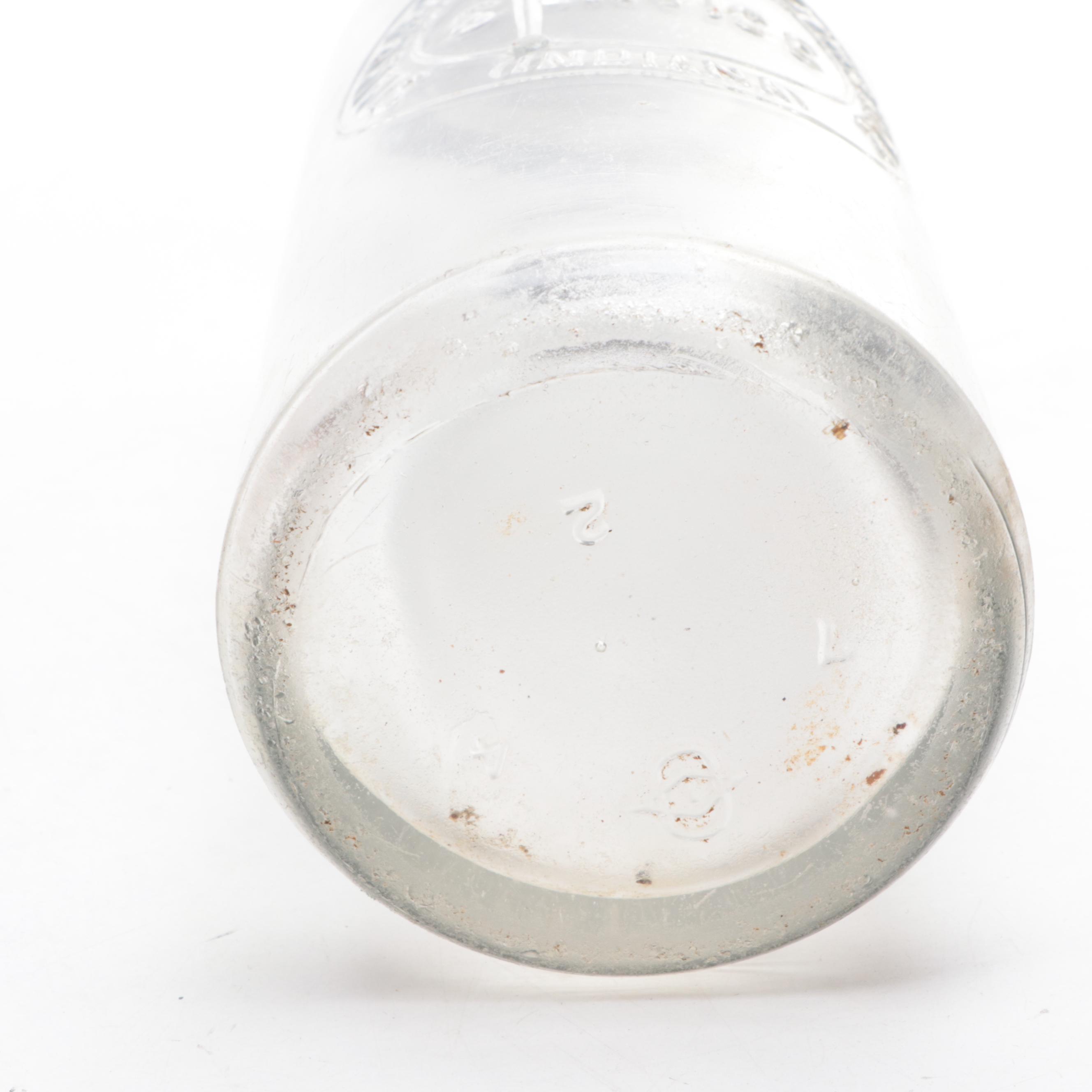 Swingspout Measure Co. and Standard Oil Gas Cans and Oil Bottle