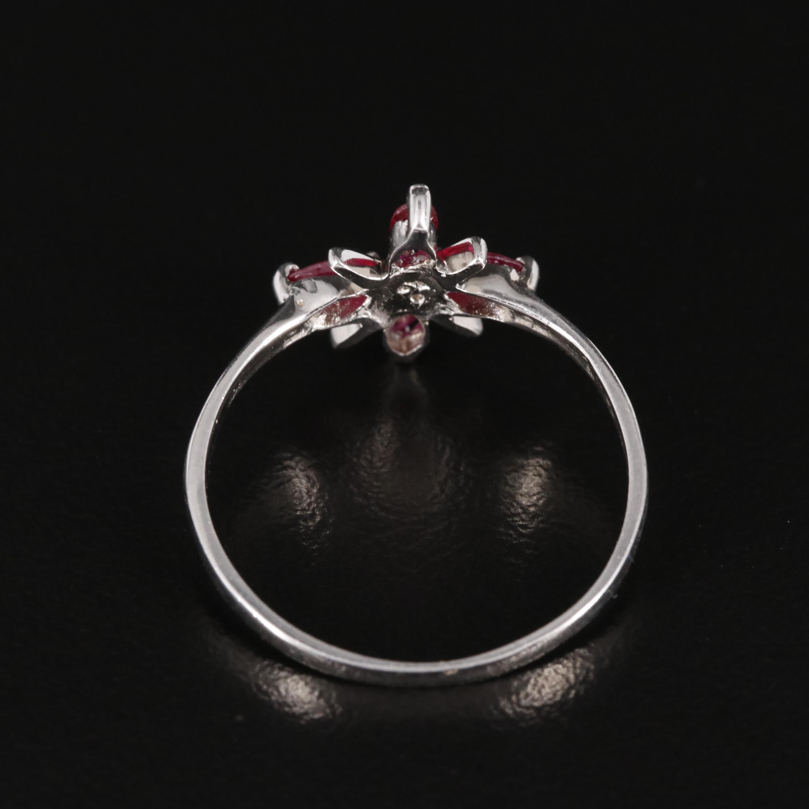 Sterling Ruby Ring