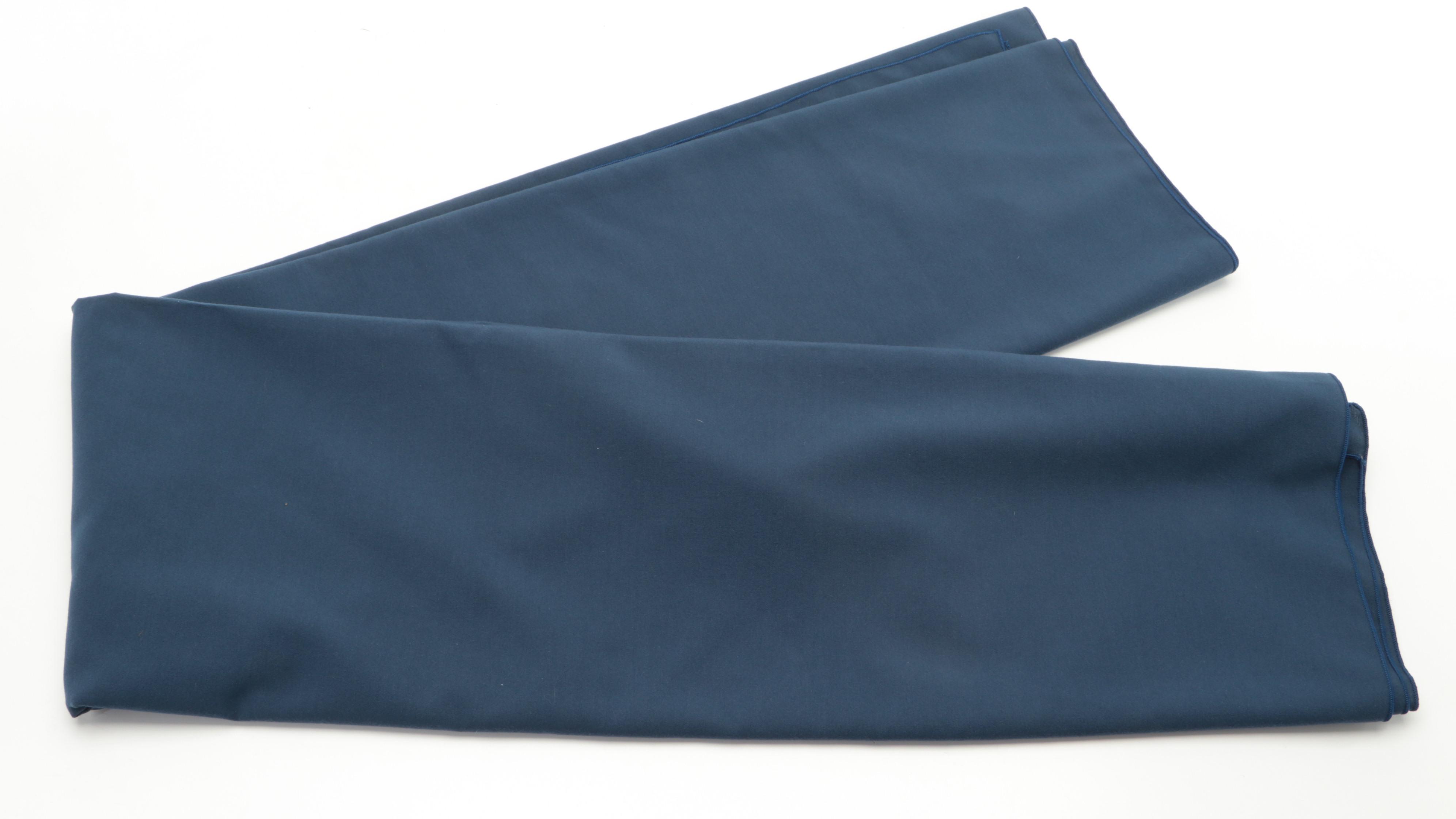 Painted Vinyl Flower Napkin Rings with Cloth Napkins and Tablecloth