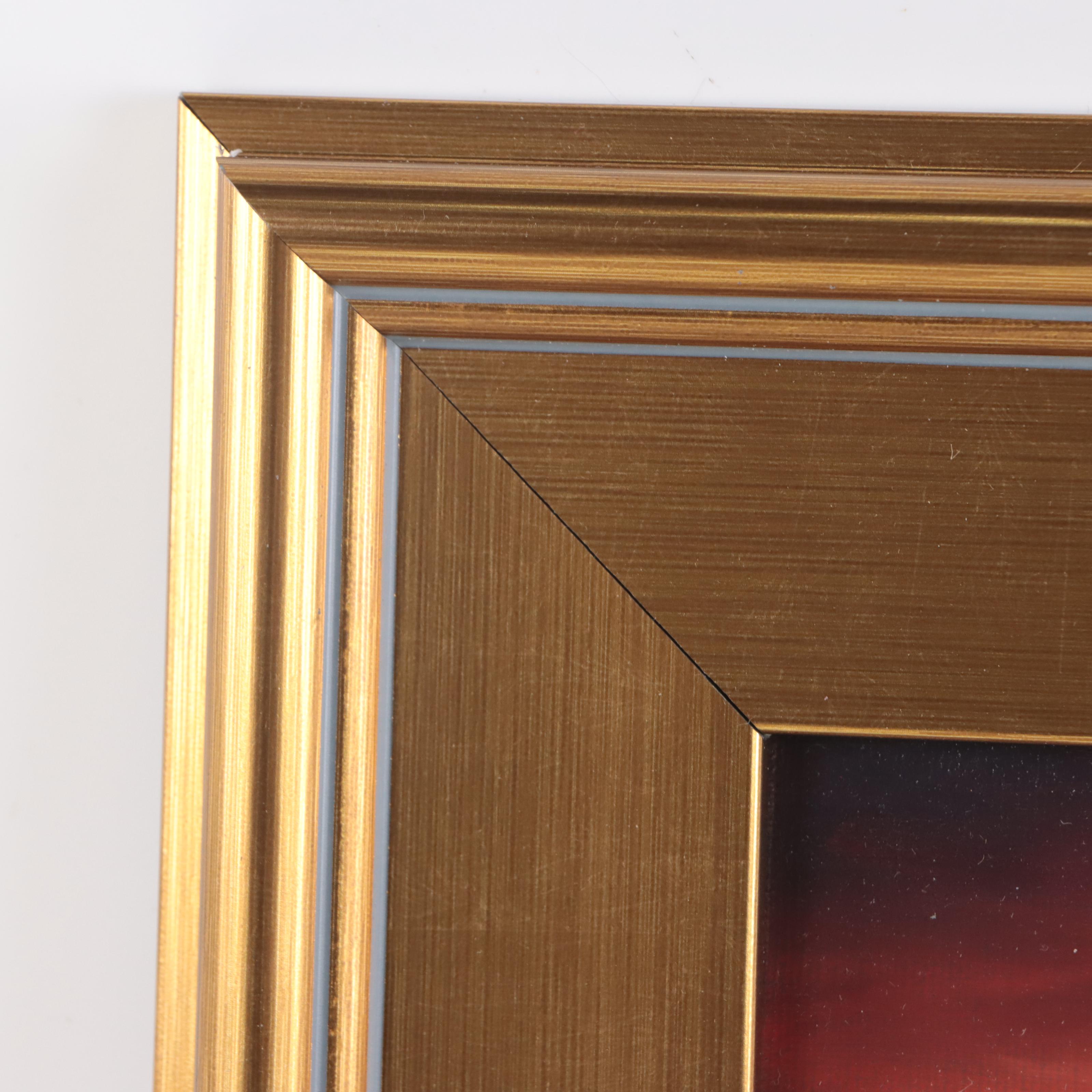 Jevgenijus Litvinas Oil Painting of Seascape