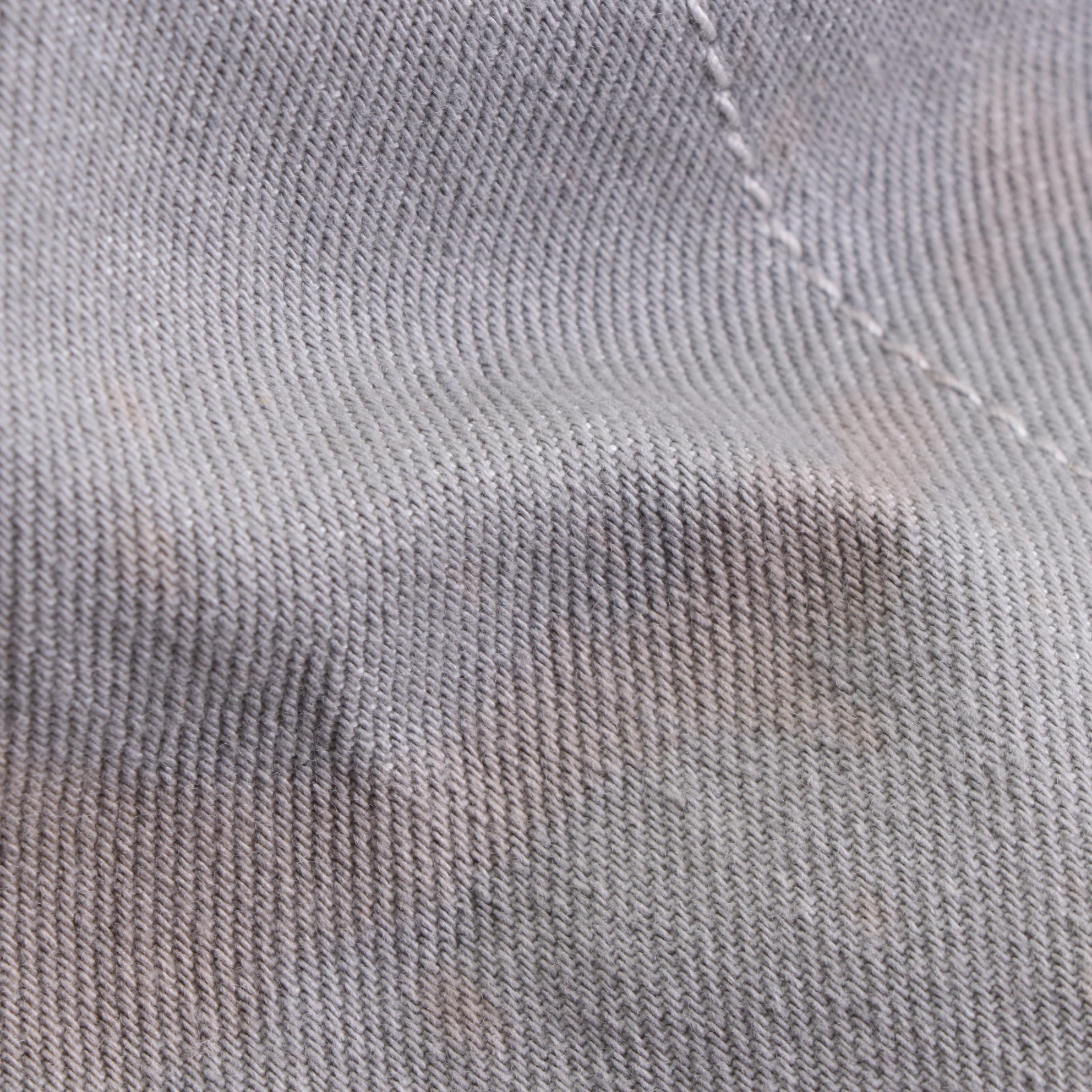 Prada Embellished Canapa Canvas Tote