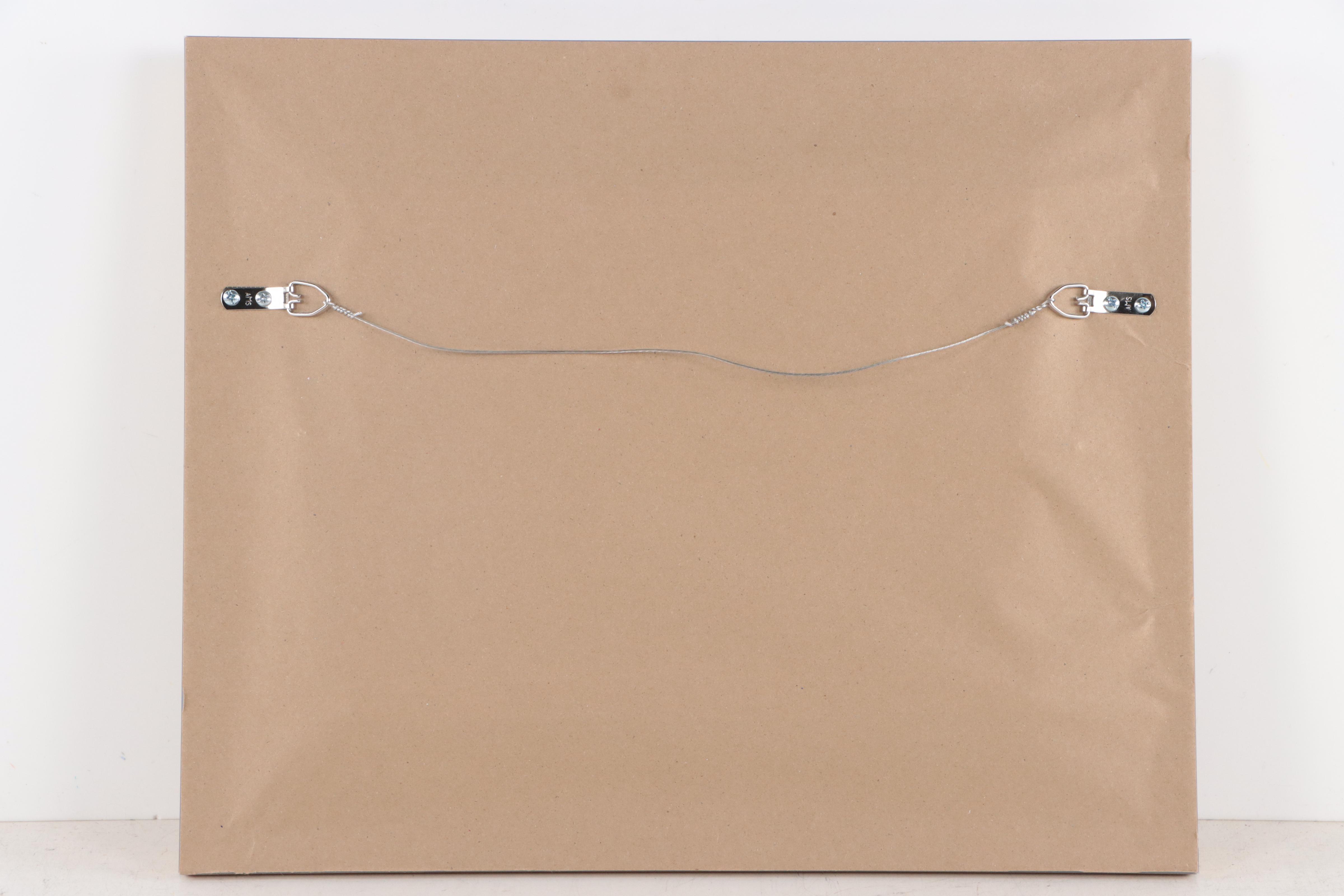 R. M. Mortensen Oil Painting of Landscape