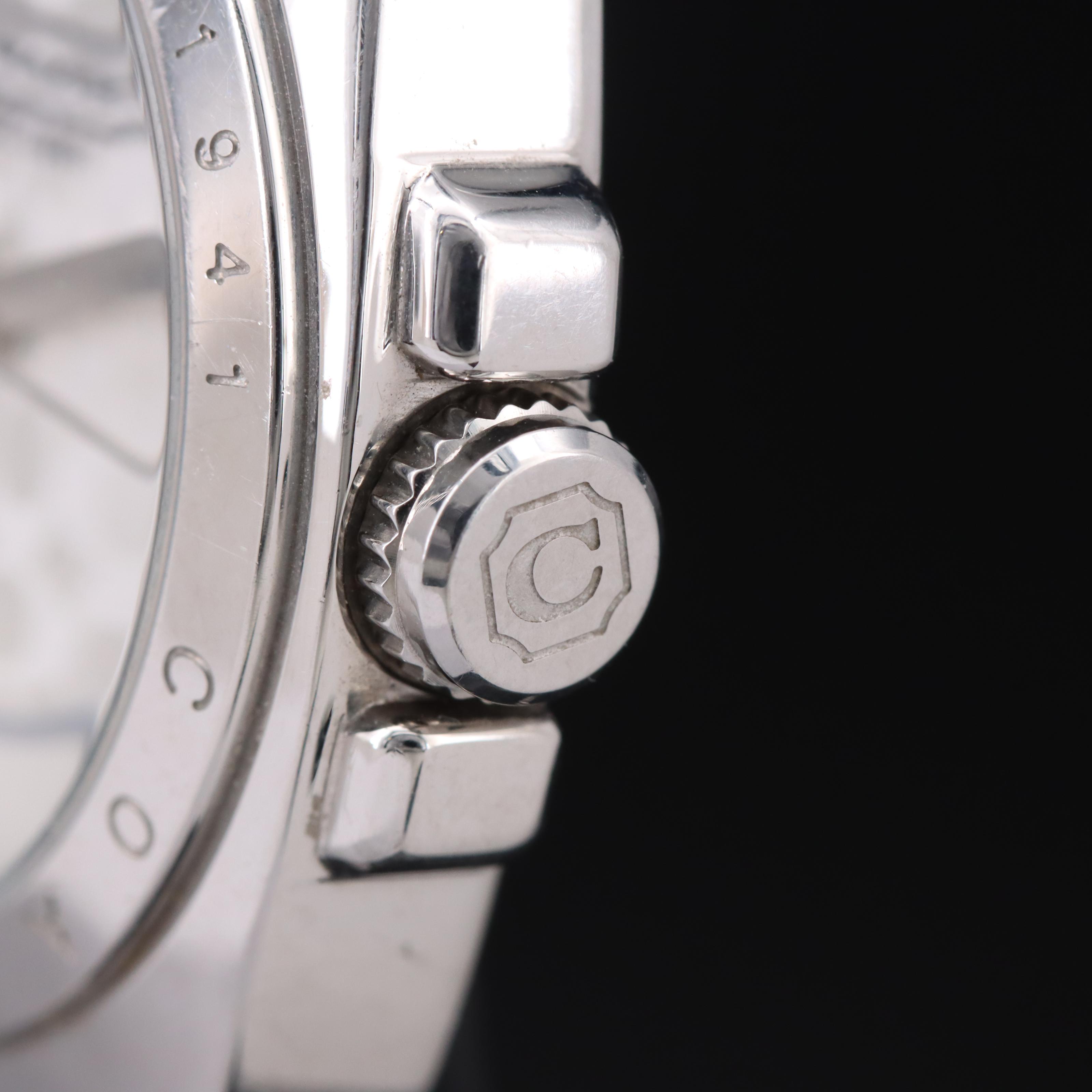 Coach "Libby" Stainless Steel Watch