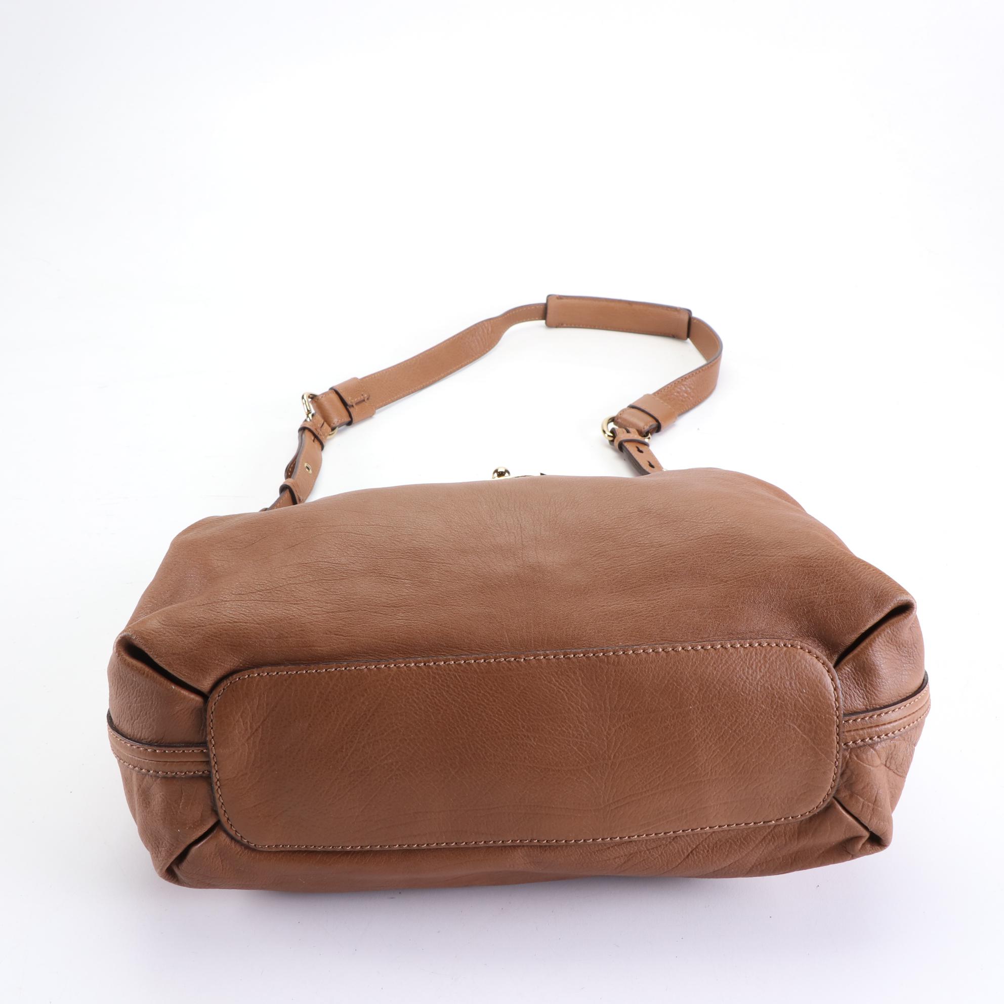 Chloé Leather Flap Two-Way Bag