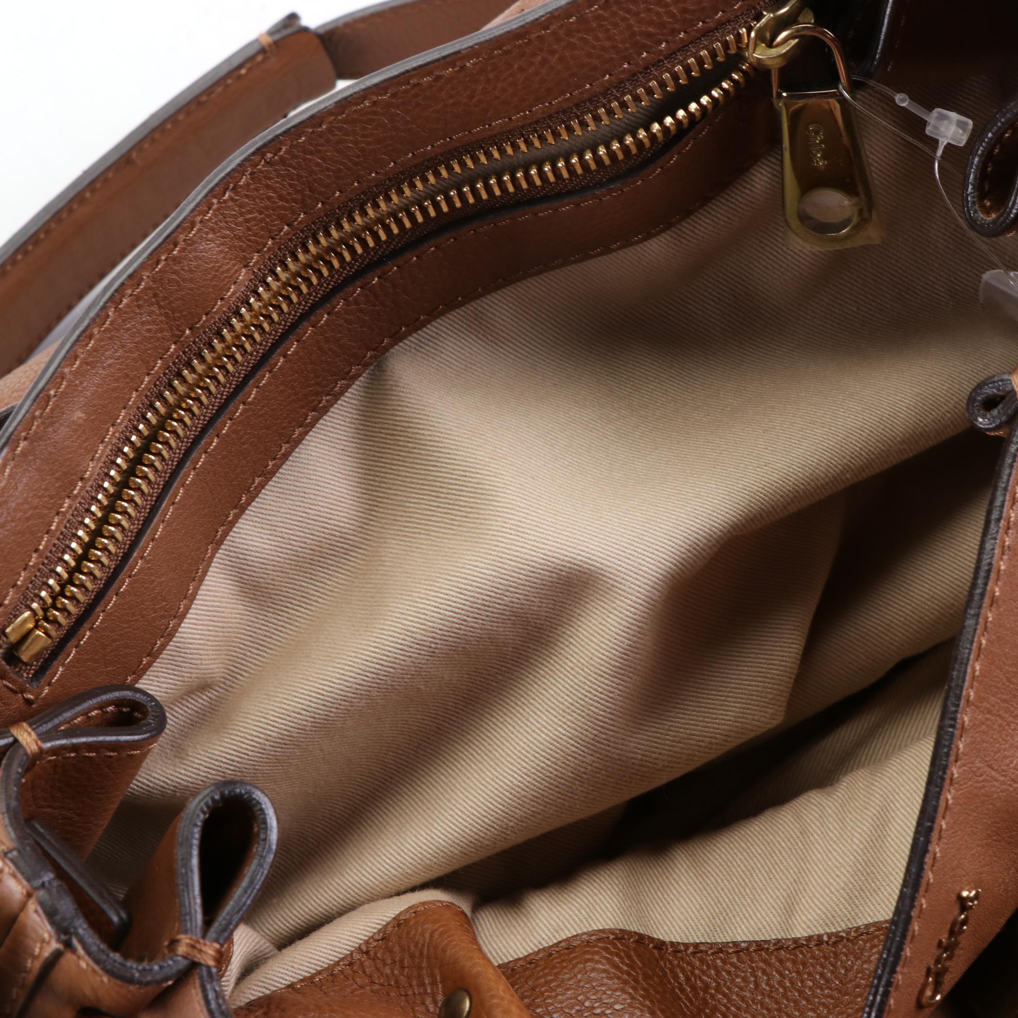 Chloé Leather Flap Two-Way Bag