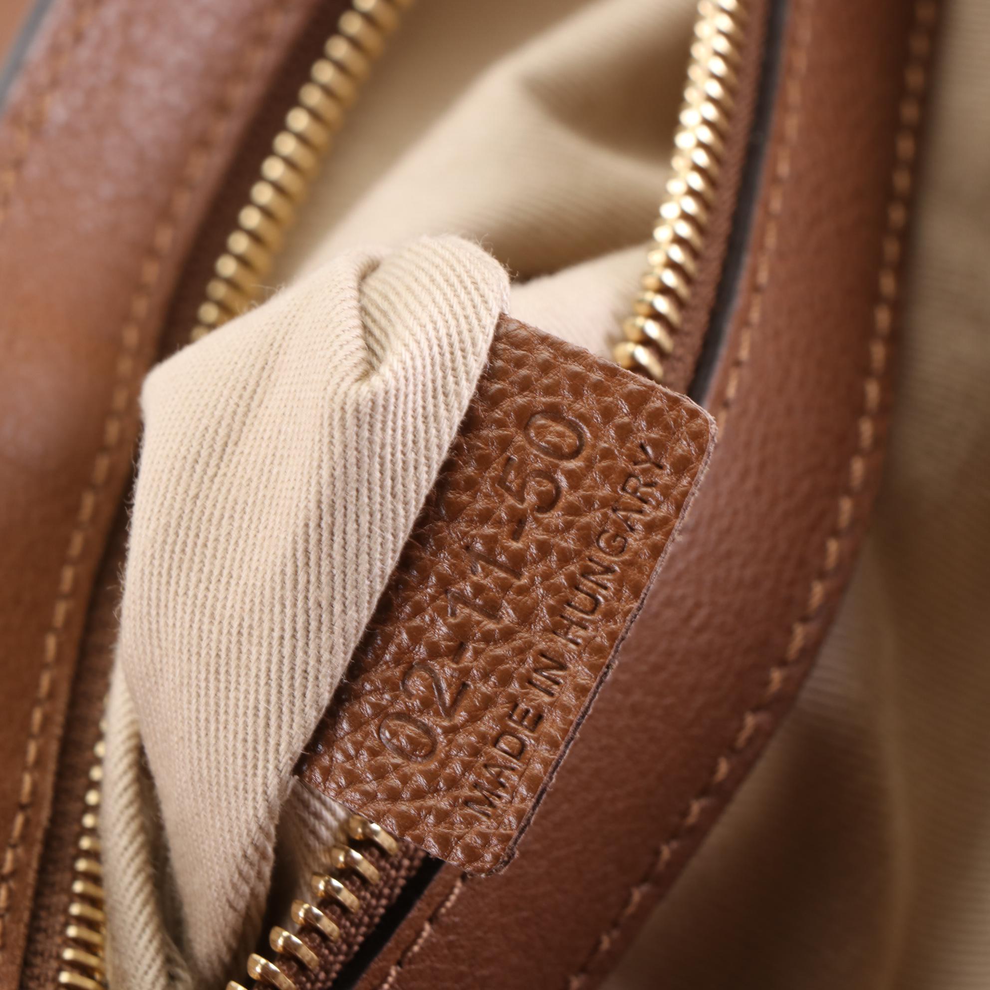 Chloé Leather Flap Two-Way Bag