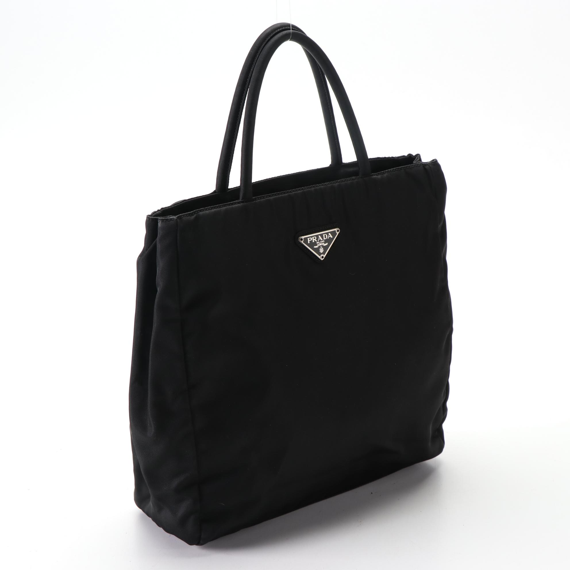 Prada Tessuto Nylon Tote