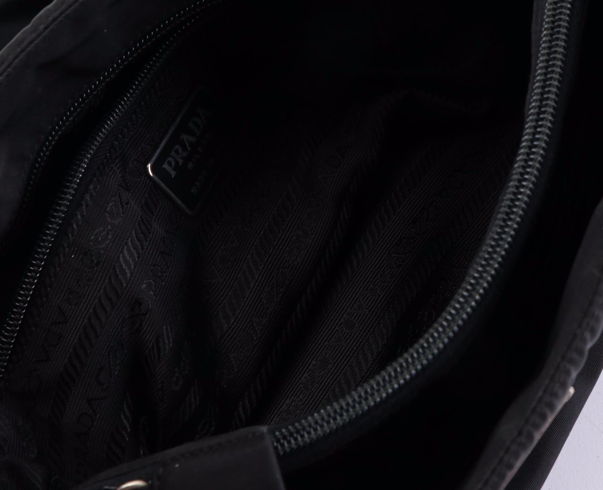 Prada Tessuto Nylon Tote