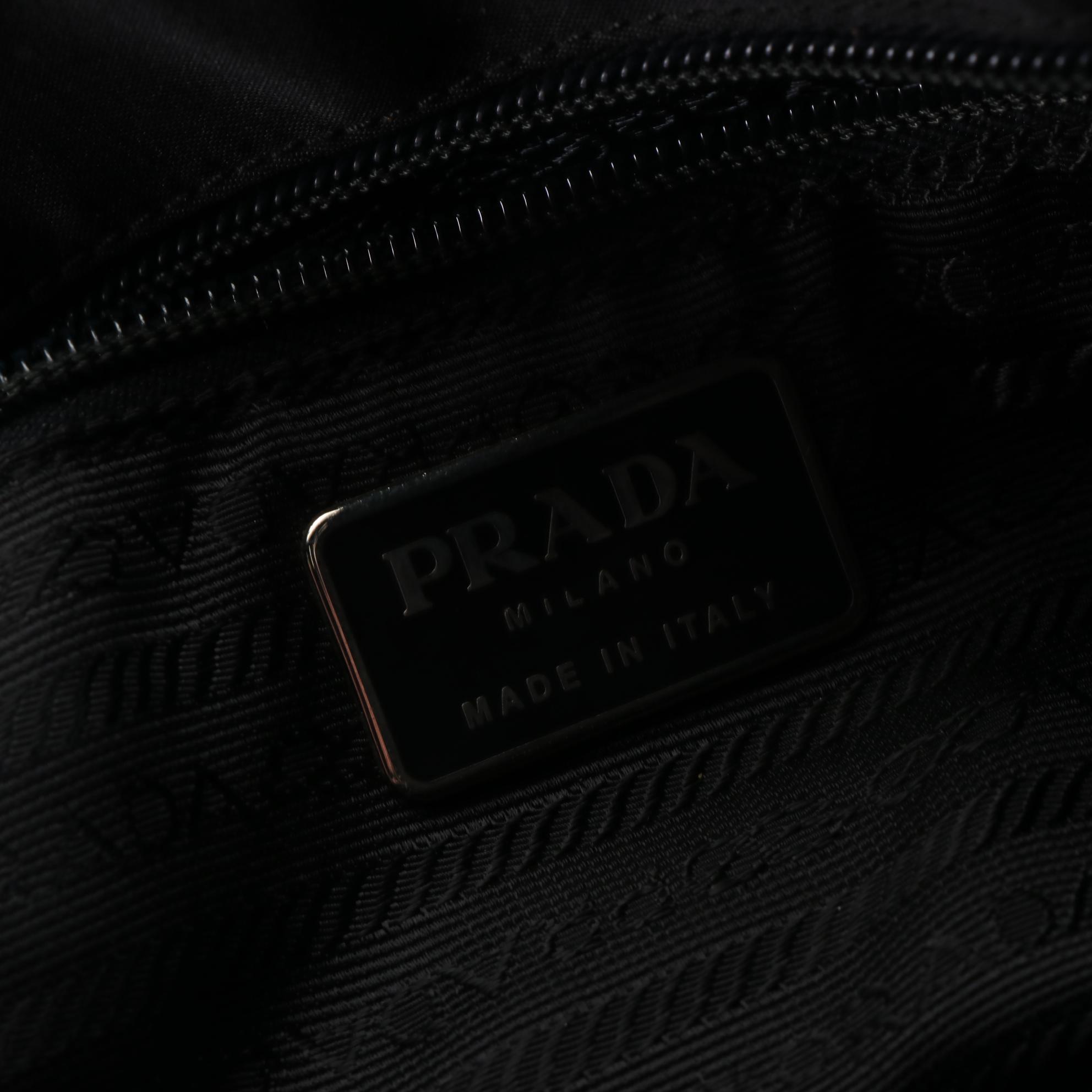 Prada Tessuto Nylon Tote