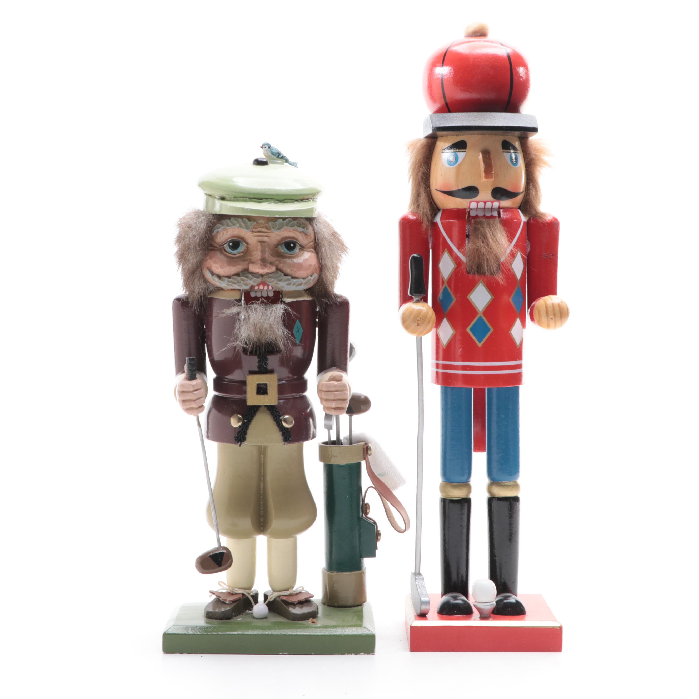 Wooden Nutcrackers