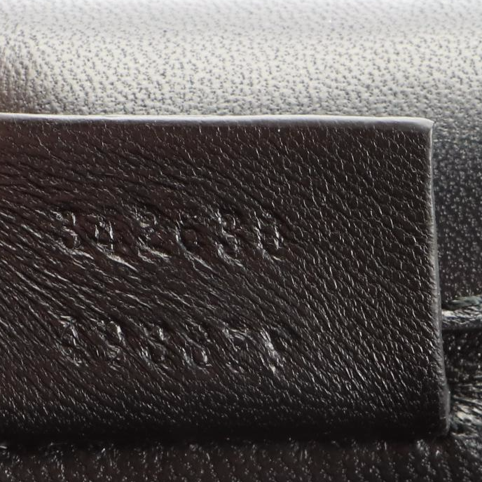 Gucci Broadway Clutch in Hologram Metallic Leather