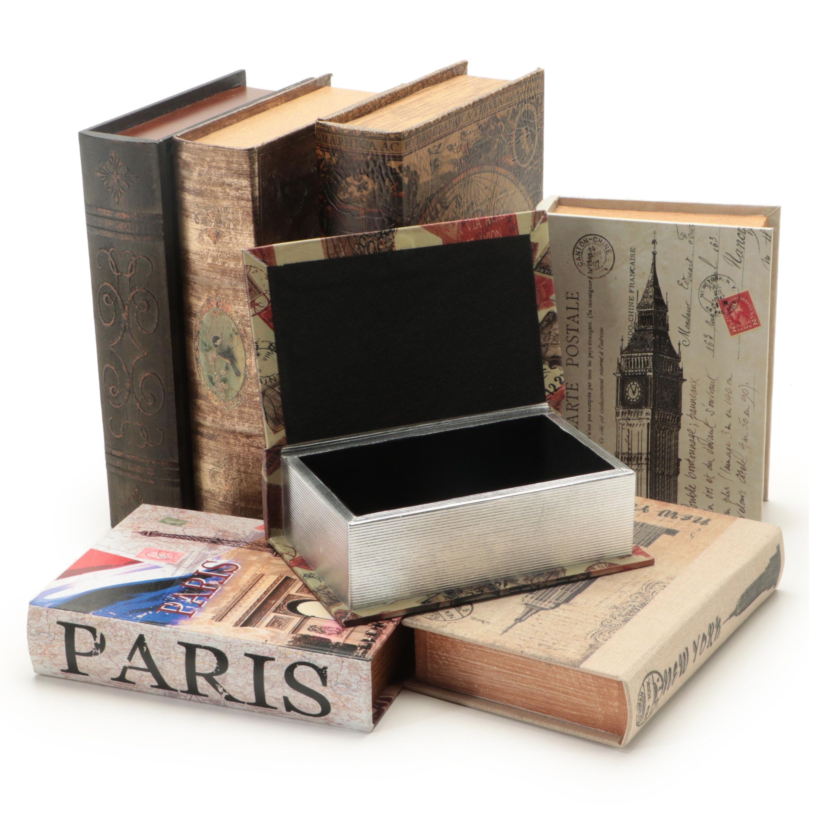 Pier 1 Concealed Imitation Book Boxes