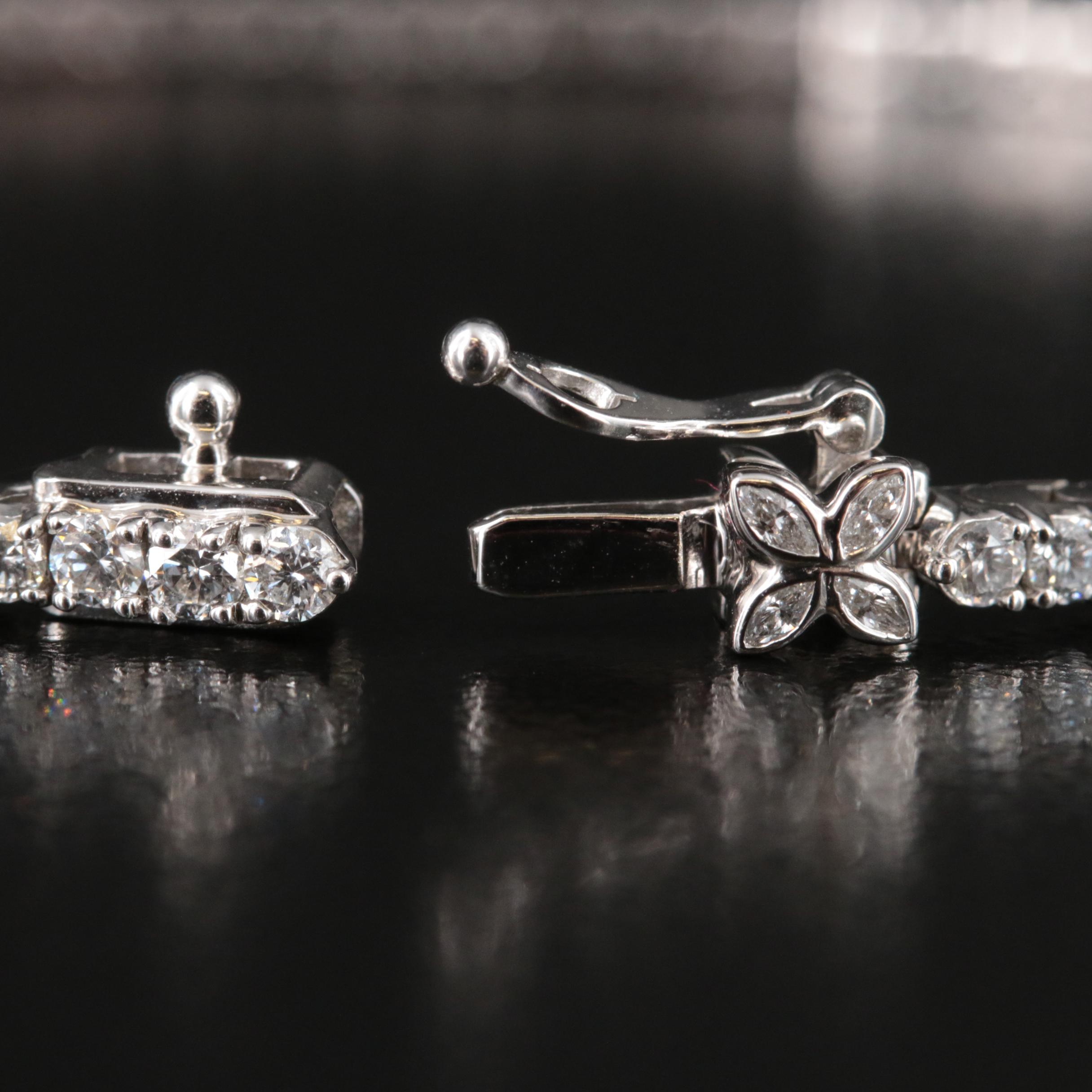 14K 3.00 CTW Lab Grown Diamond Bracelet with IGI Report