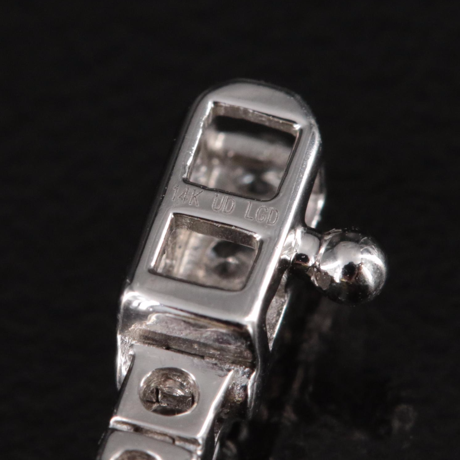 14K 3.00 CTW Lab Grown Diamond Bracelet with IGI Report