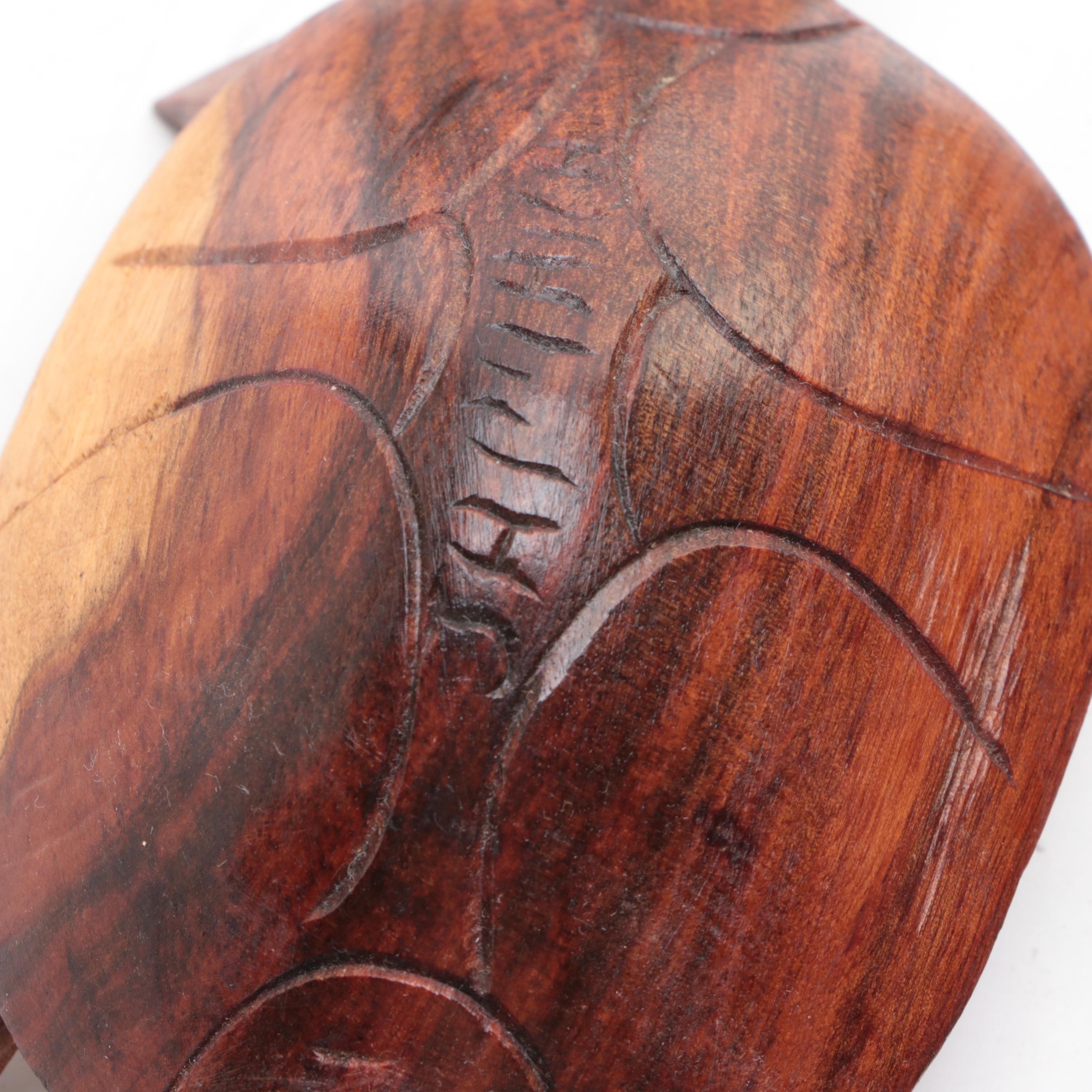 Turtle Figurine Collection Including Travel Souvenirs