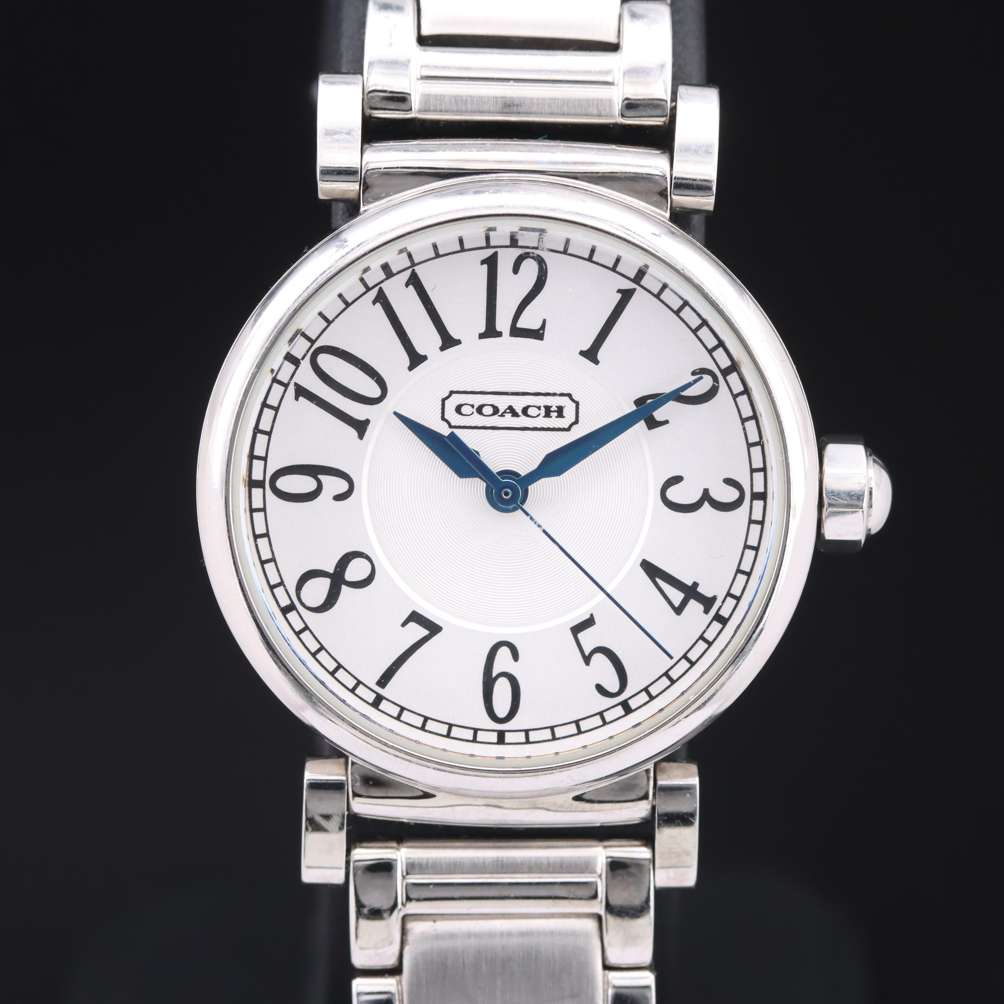 Coach Stainless Steel Quartz Watch