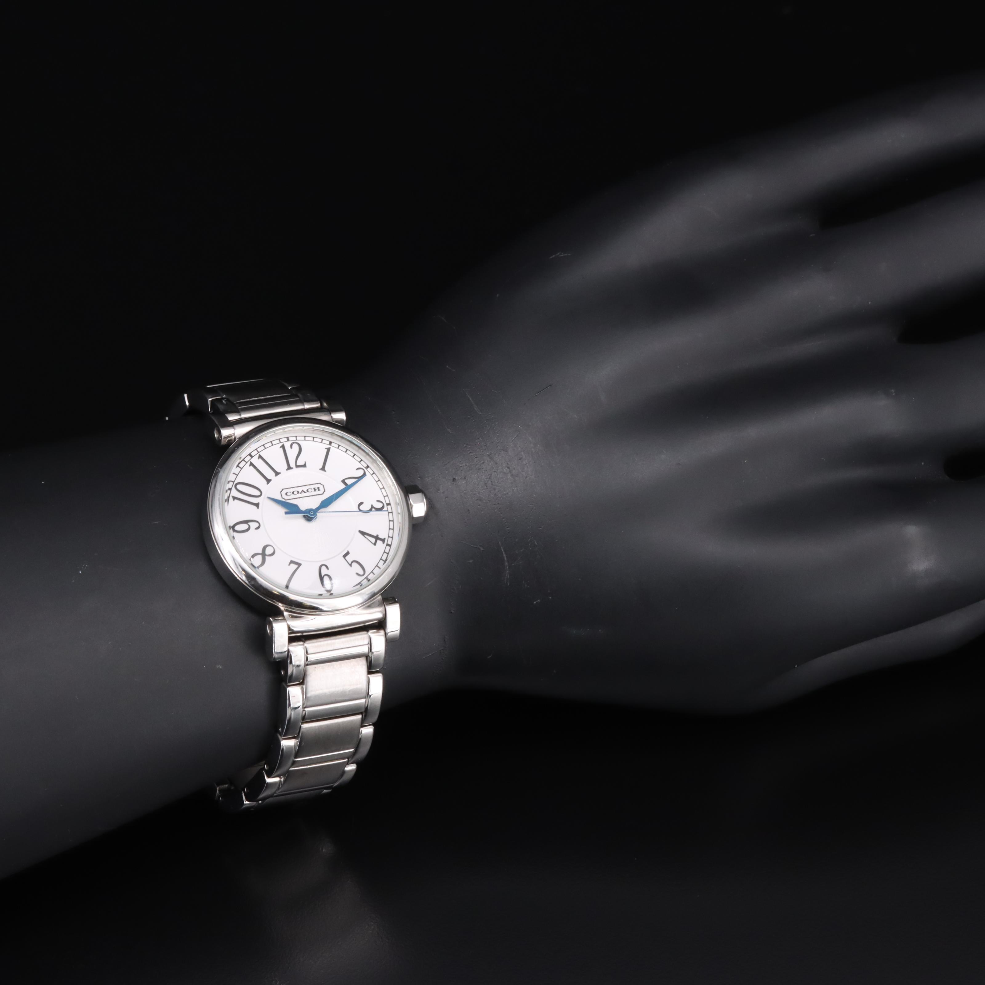 Coach Stainless Steel Quartz Watch